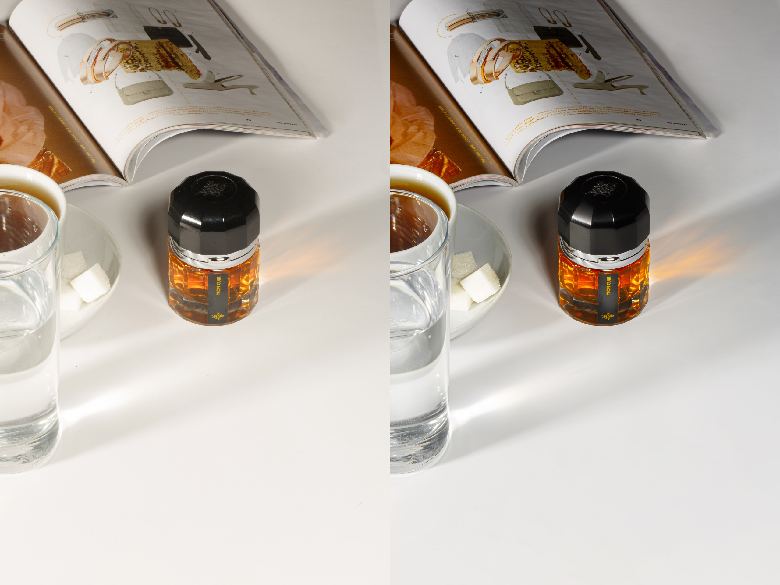 Профессиональная художественная обработка фотографий косметики | Студия SVITHART