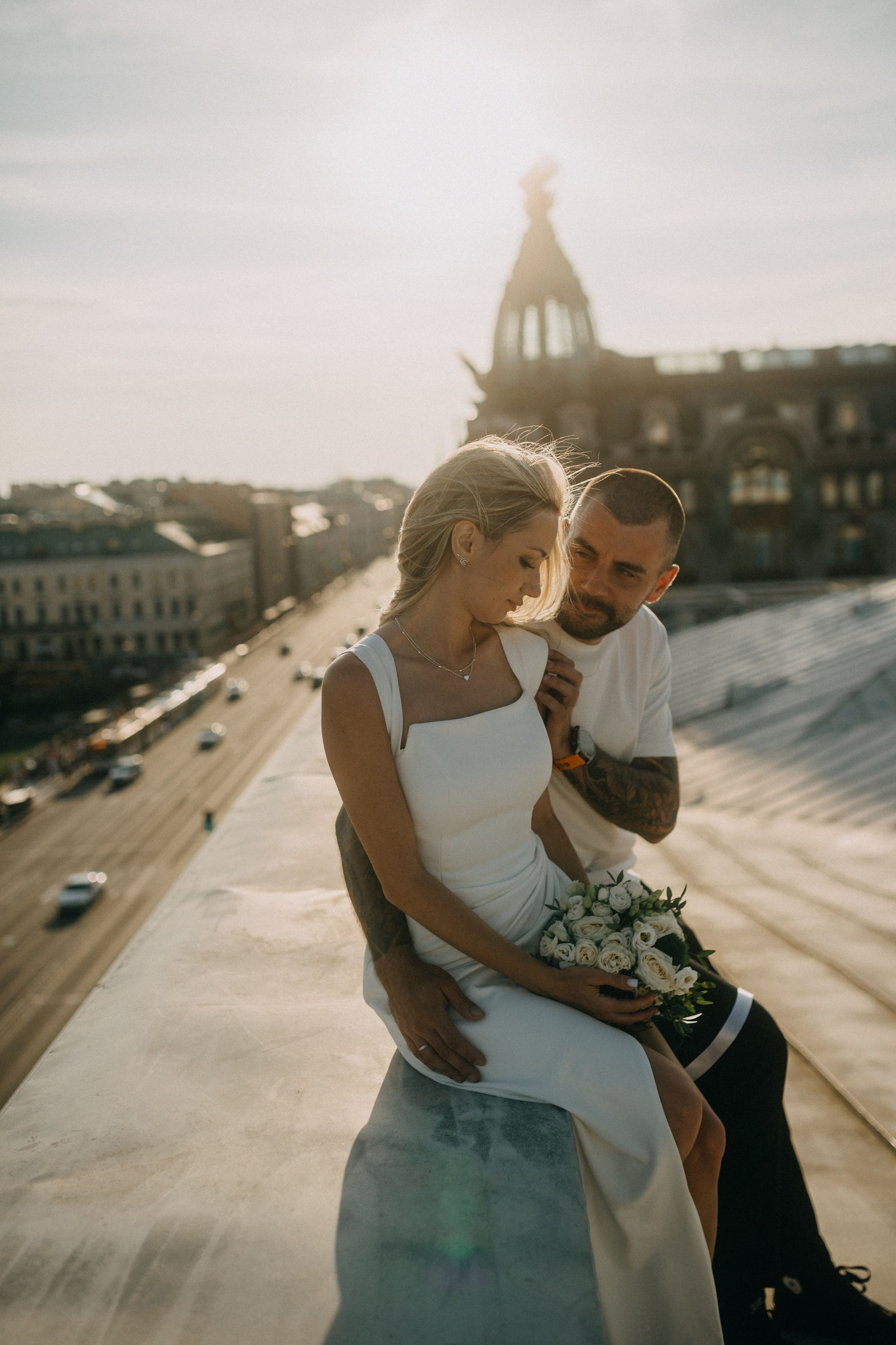 Данила и Кристина 29.07.25 весь день. Фотограф в Санкт Петербурге Лара Великова