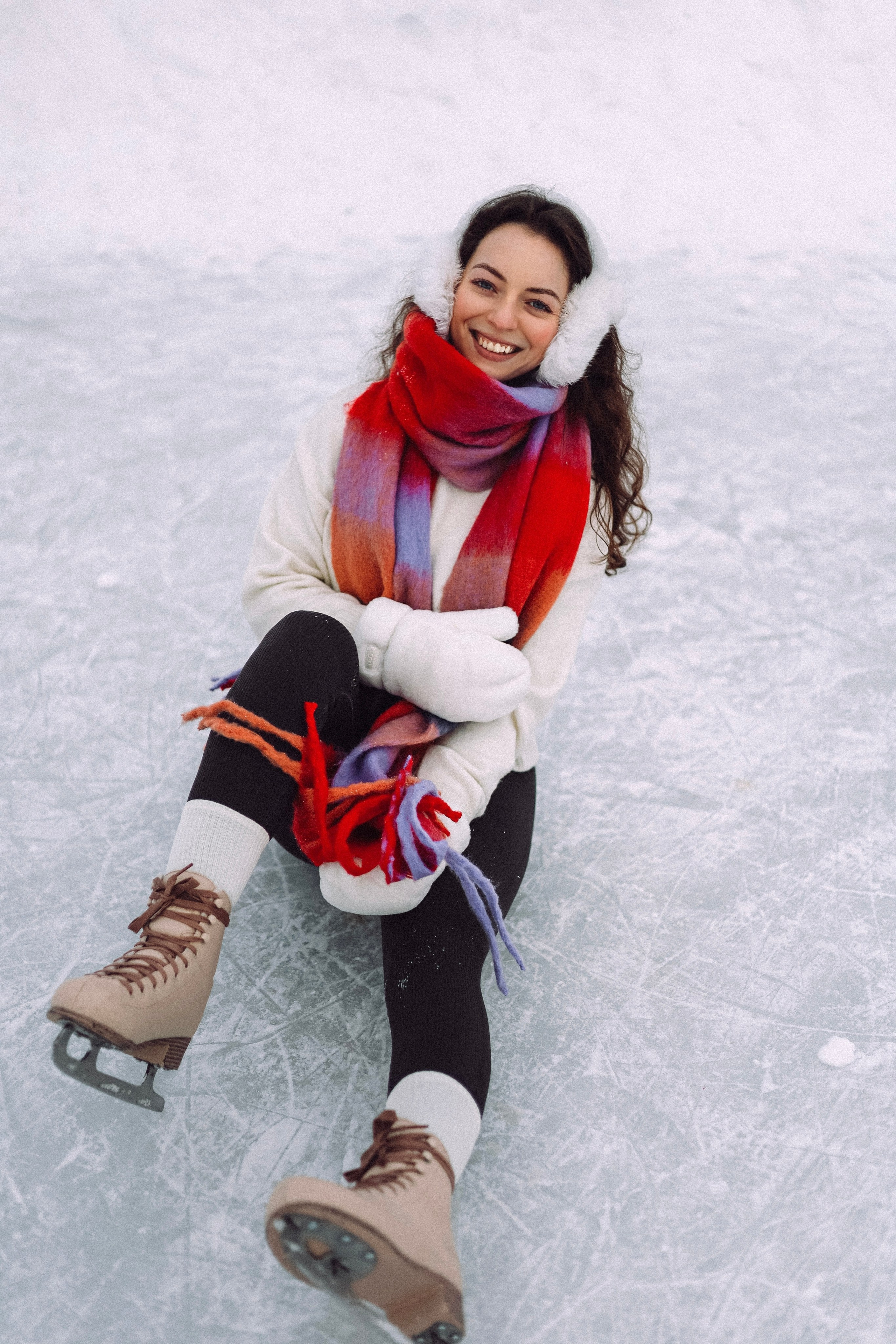 Фотосессия на катке. Семейный и конный фотограф в Краснодарском крае и Адыгее