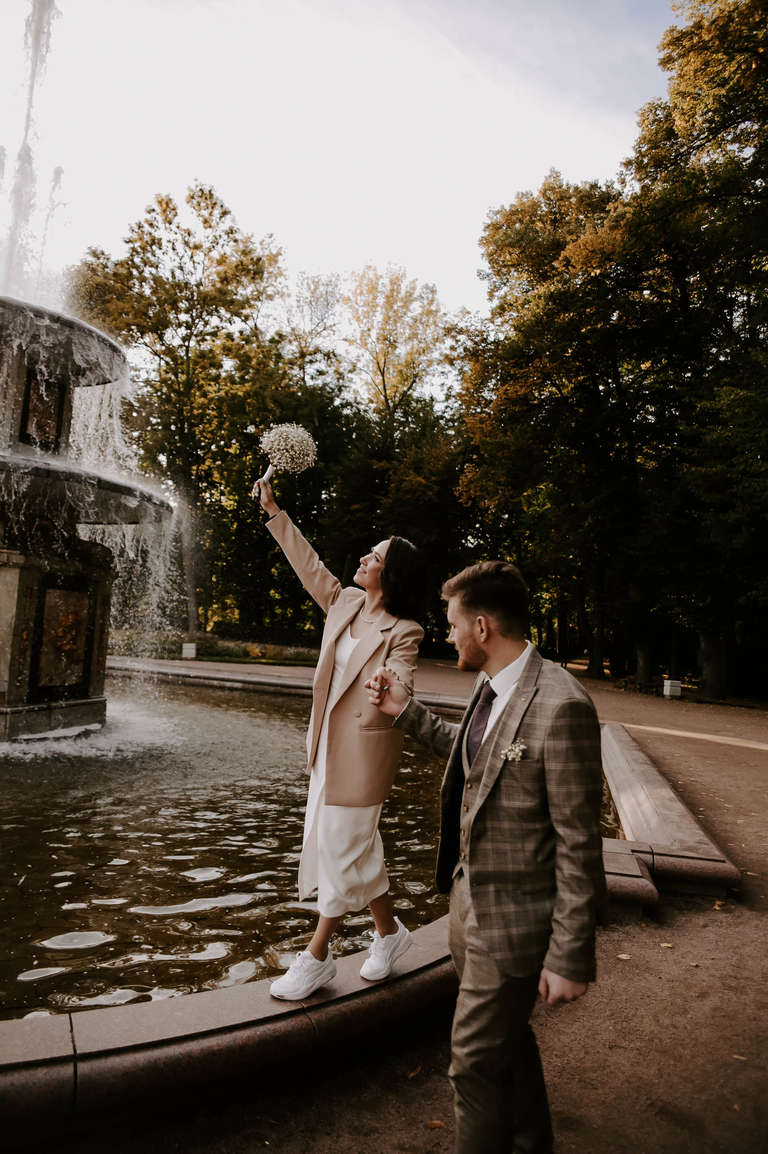 Айгуль и Артур. Фотограф Veronika Potaseva