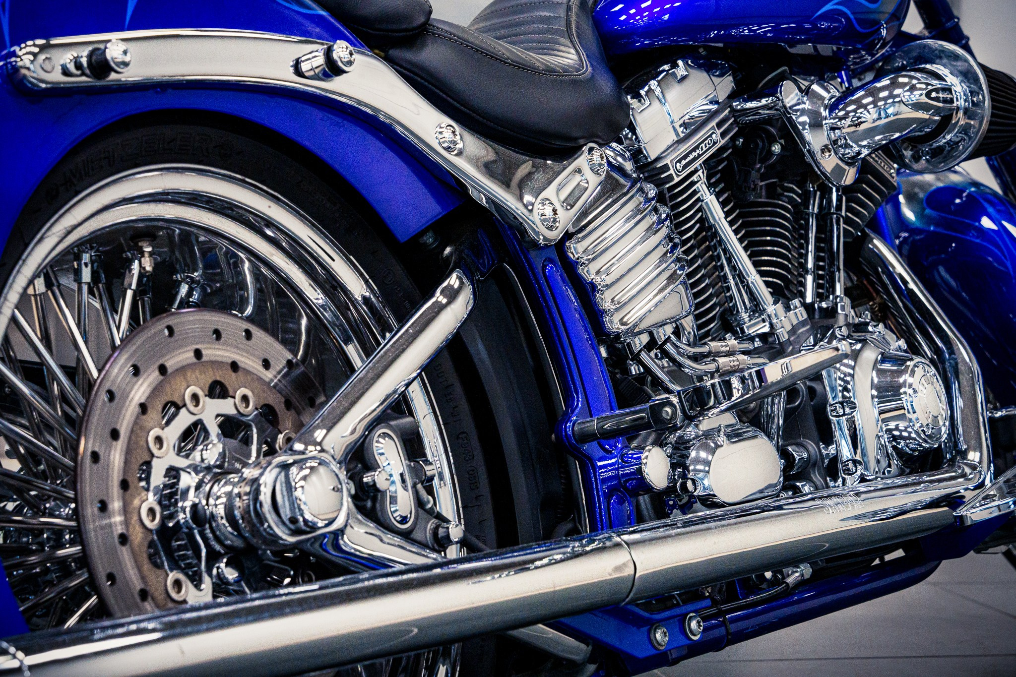 Harley-Davidson. Фотограф в Москве Денис Курашев