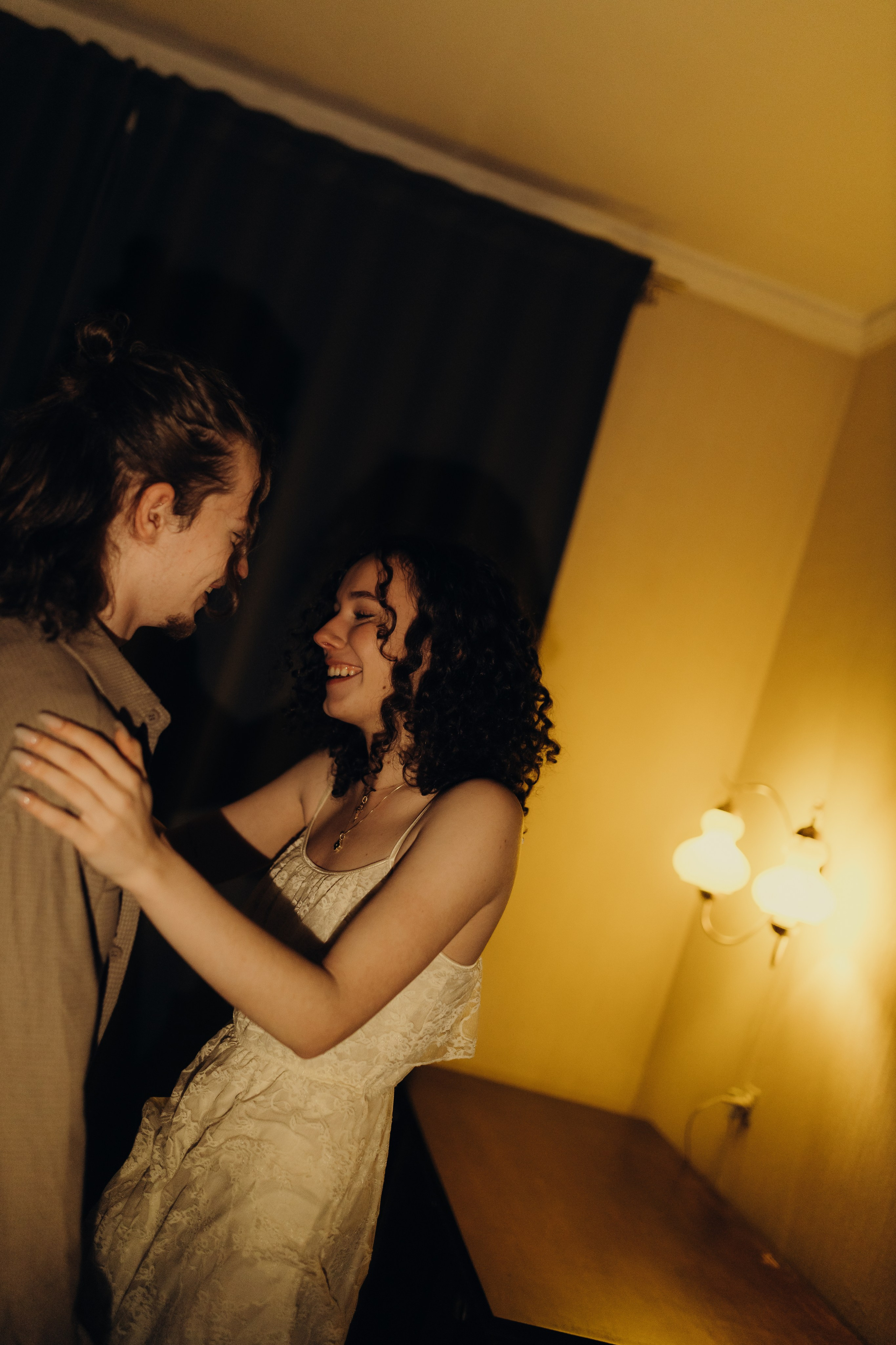 LoveStory домашняя. Фотограф Санкт-Петербург Князева Елизавета