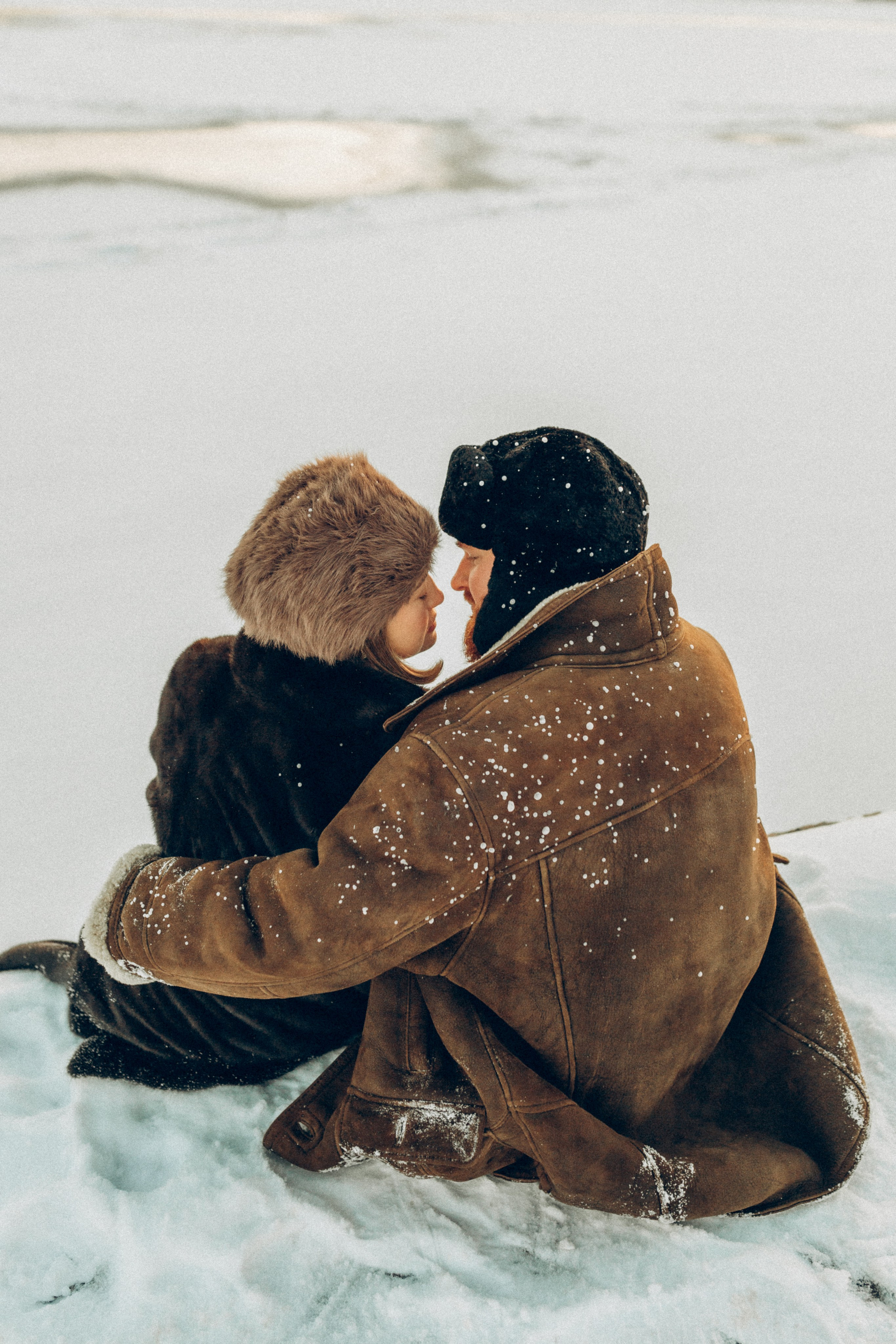LoveStory зимняя. Фотограф Санкт-Петербург Князева Елизавета