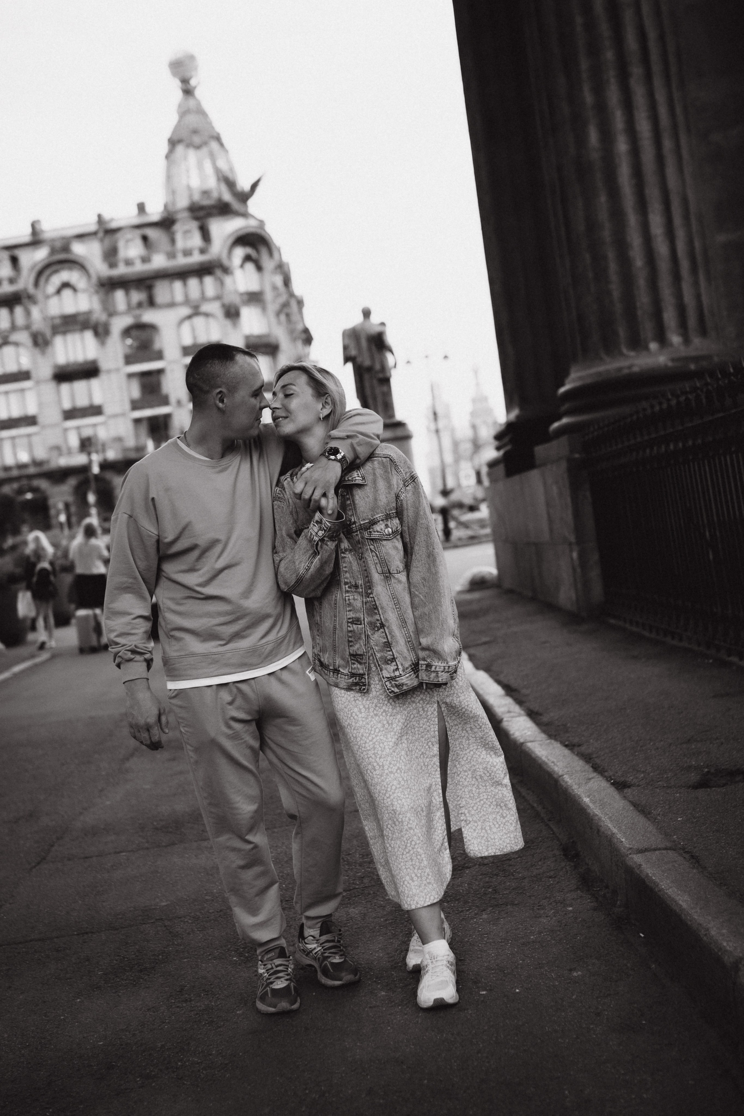 LoveStory в Санкт-Петербурге. Фотограф Санкт-Петербург Князева Елизавета