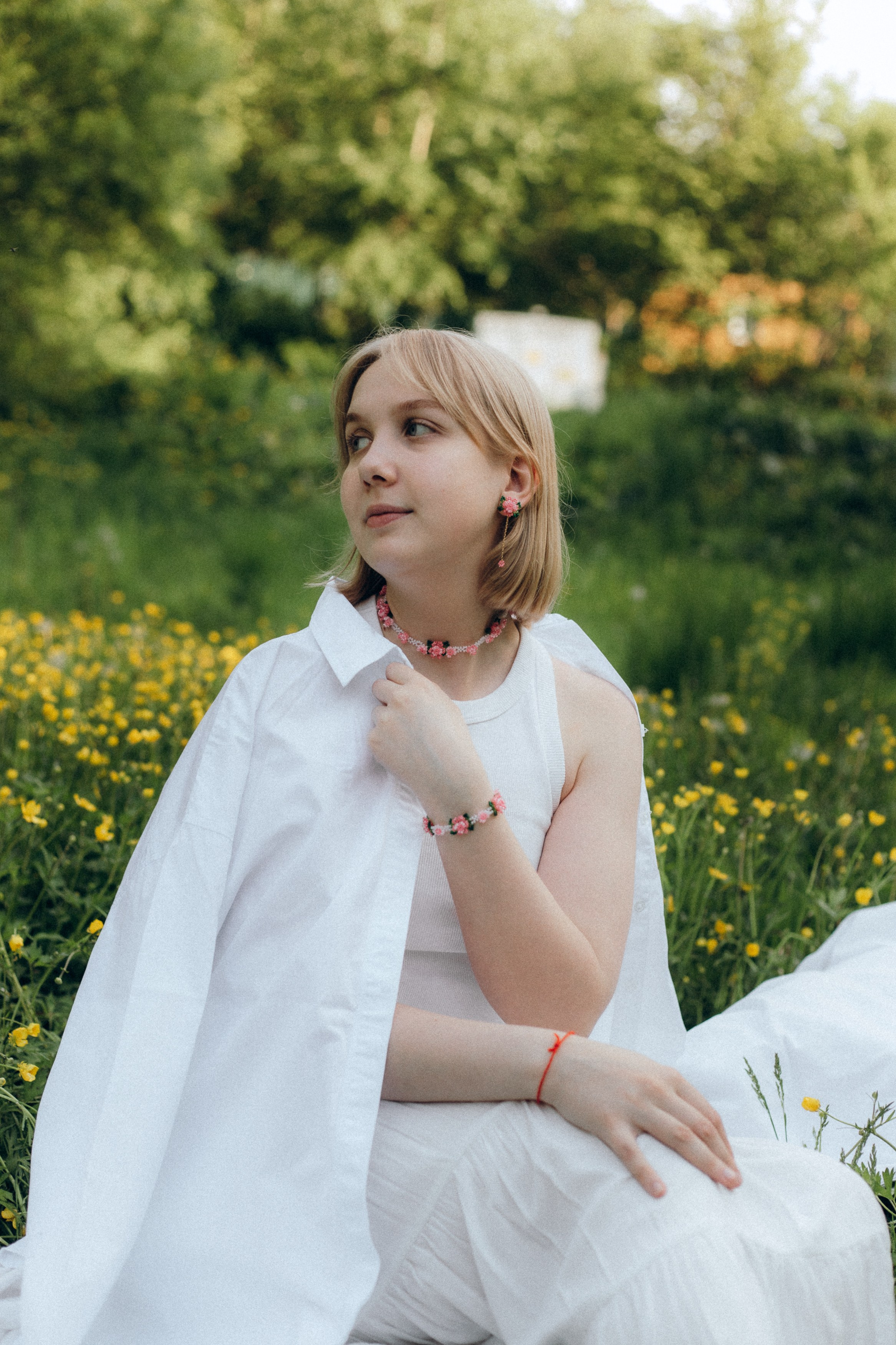 Съёмка украшений для «Dewy Garden». Фотограф Санкт-Петербург Князева Елизавета
