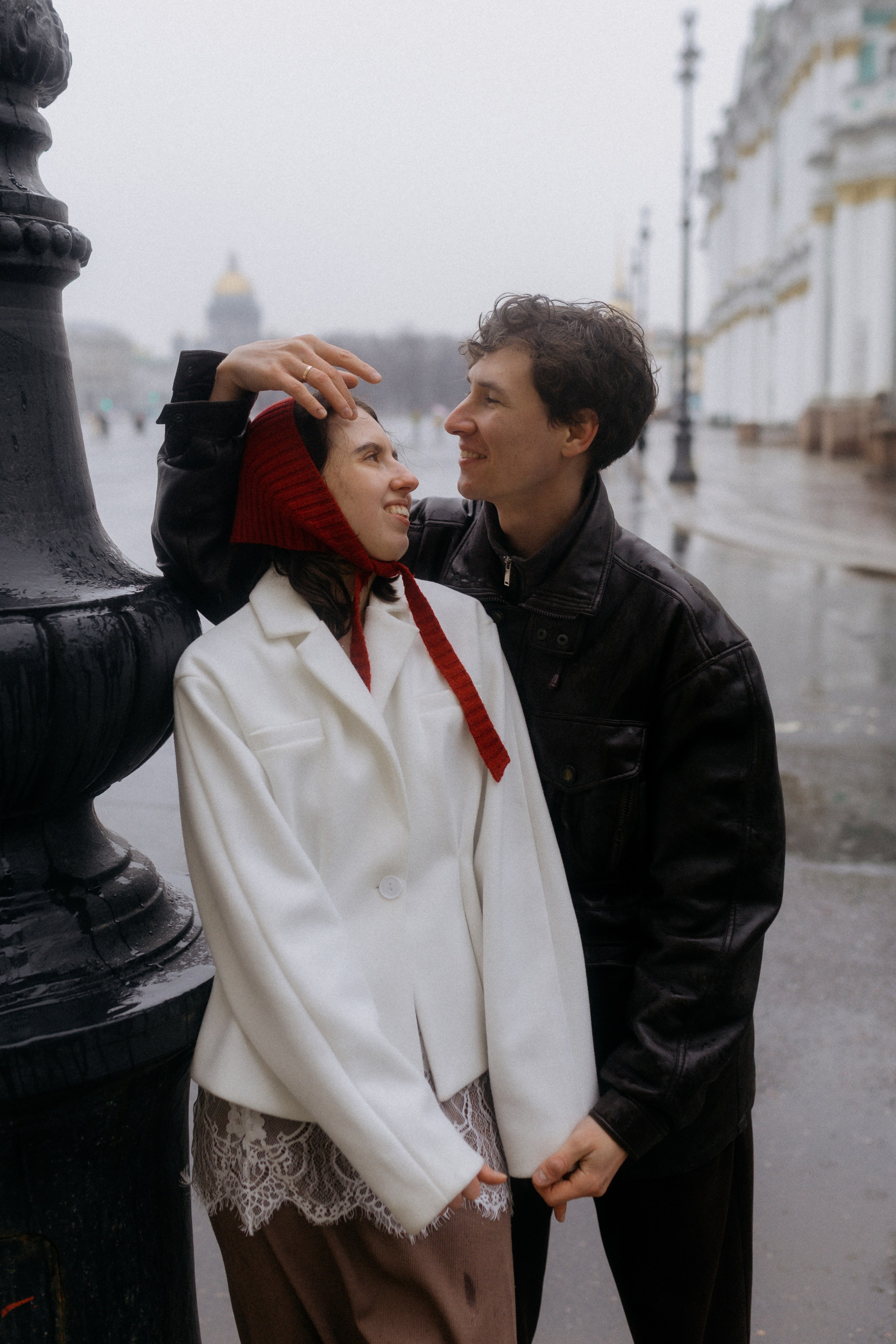 Лав стори в Санкт-Петербурге. Фотограф Санкт-Петербург Князева Елизавета