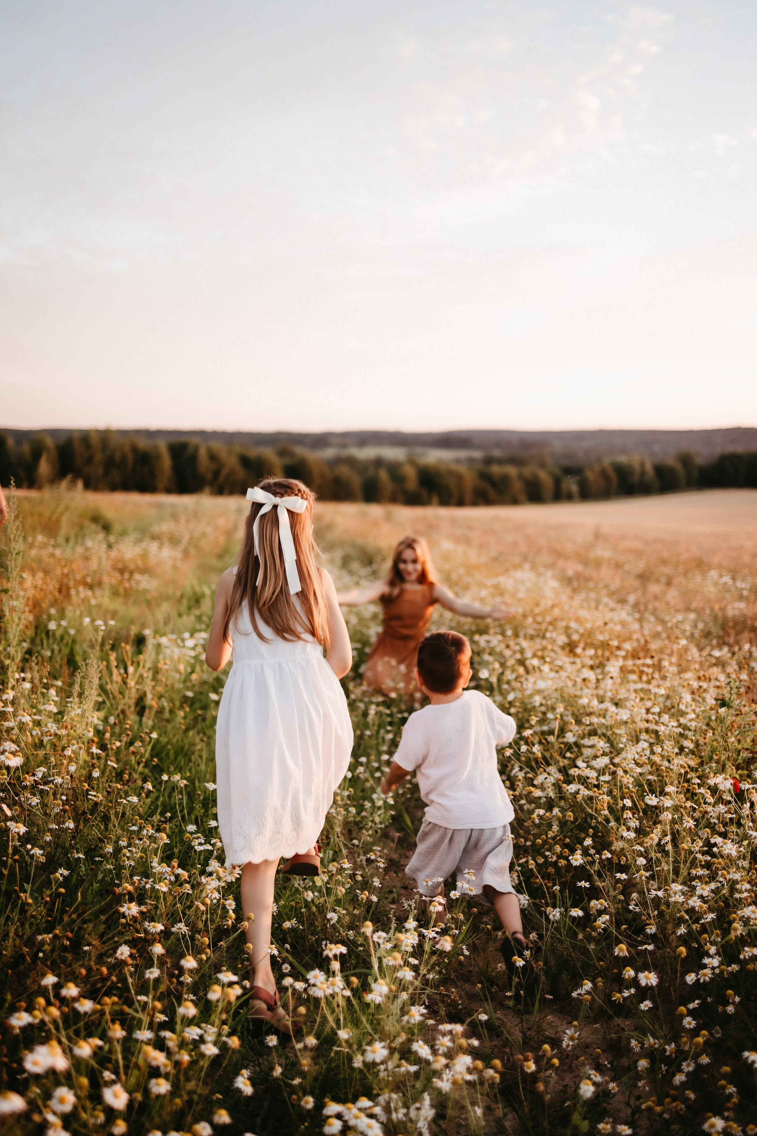 Летний вечер. Евгения Пелипас