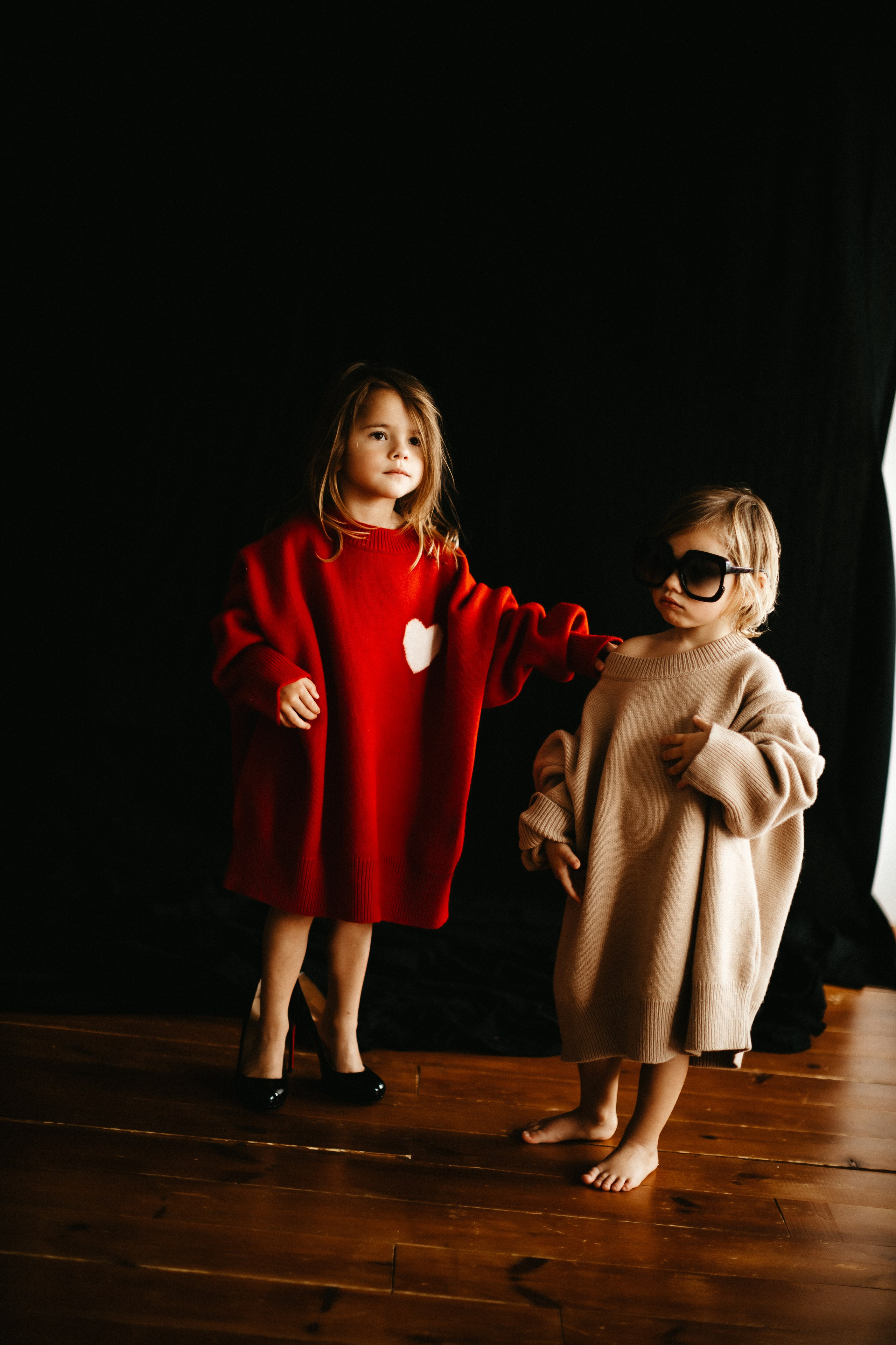 Мама и девочки. Евгения Пелипас