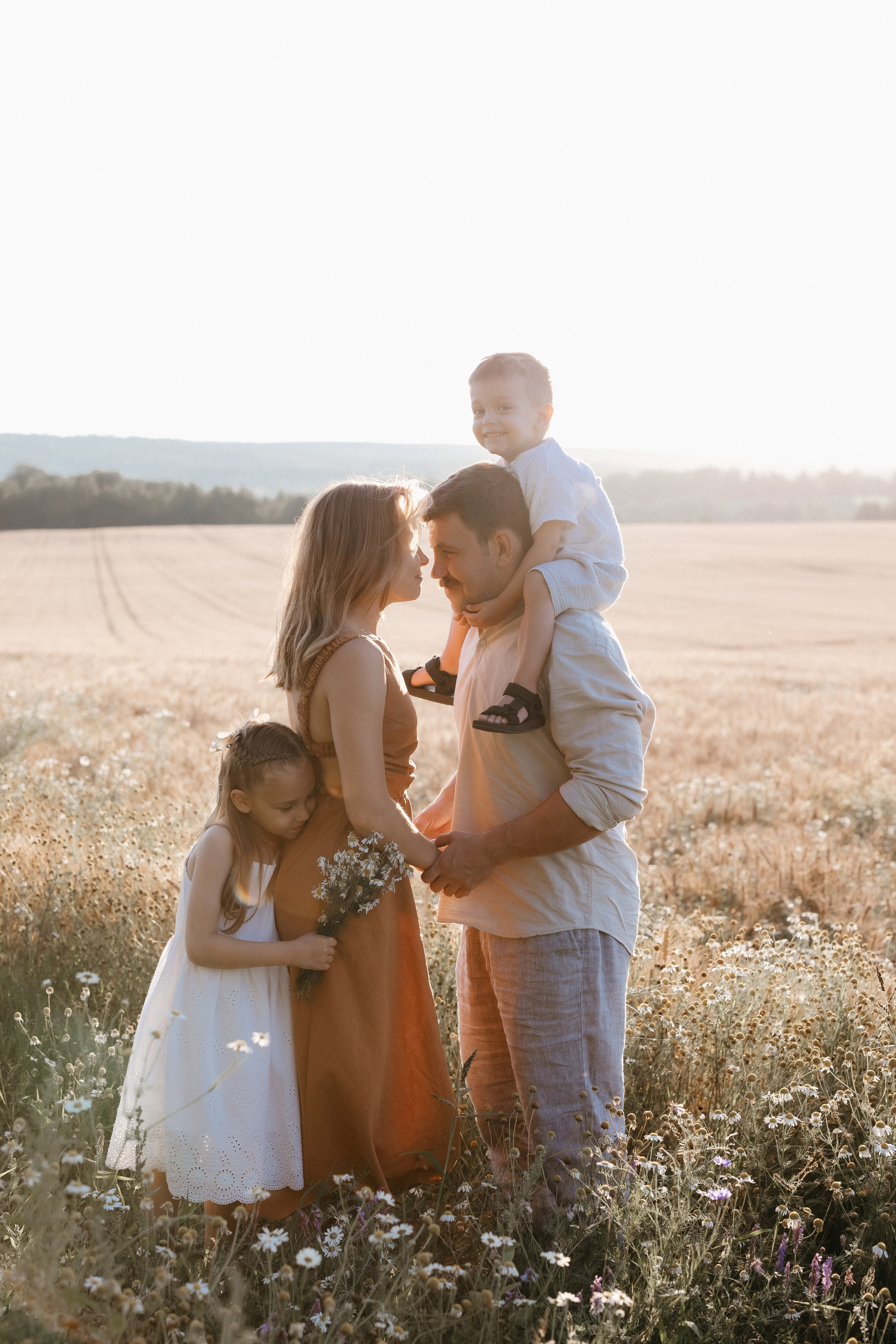 Летний вечер. Евгения Пелипас