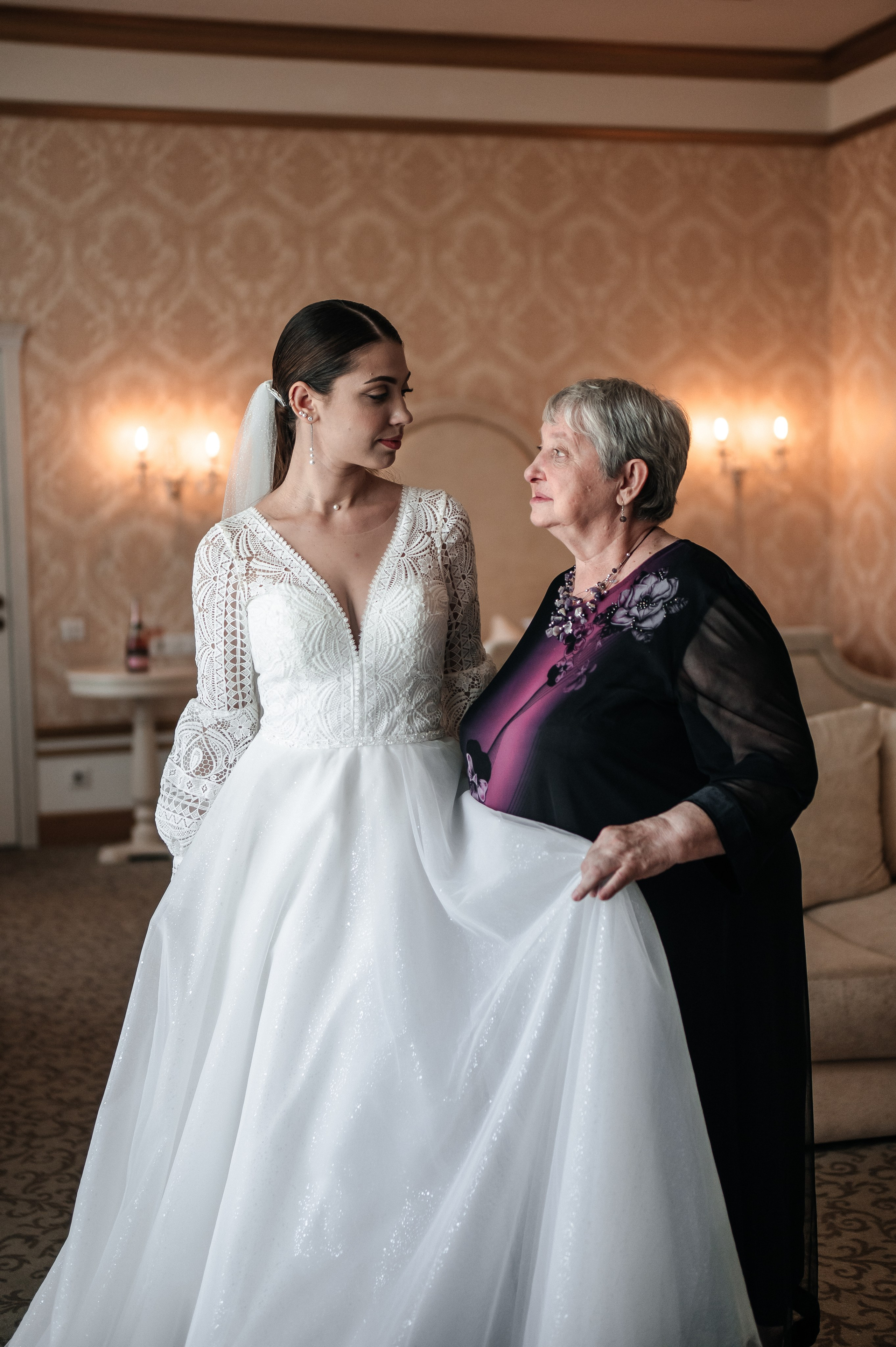 Максим и Наталья. Сборы, прогулка. Фотограф Екатерина Бочарникова