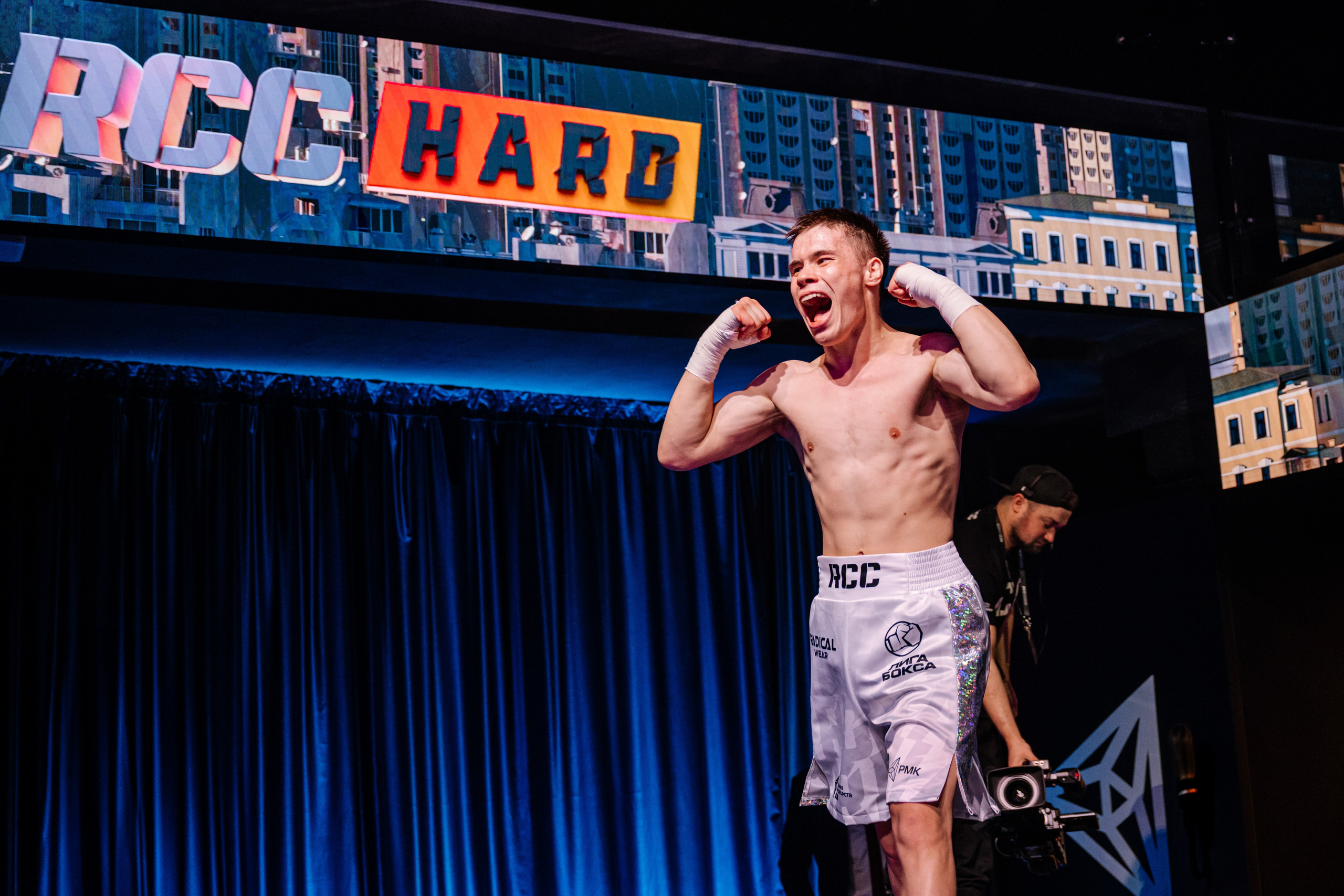 Кулачные БОИ RCC HARD. Максим Комаров — Профессиональный фотограф