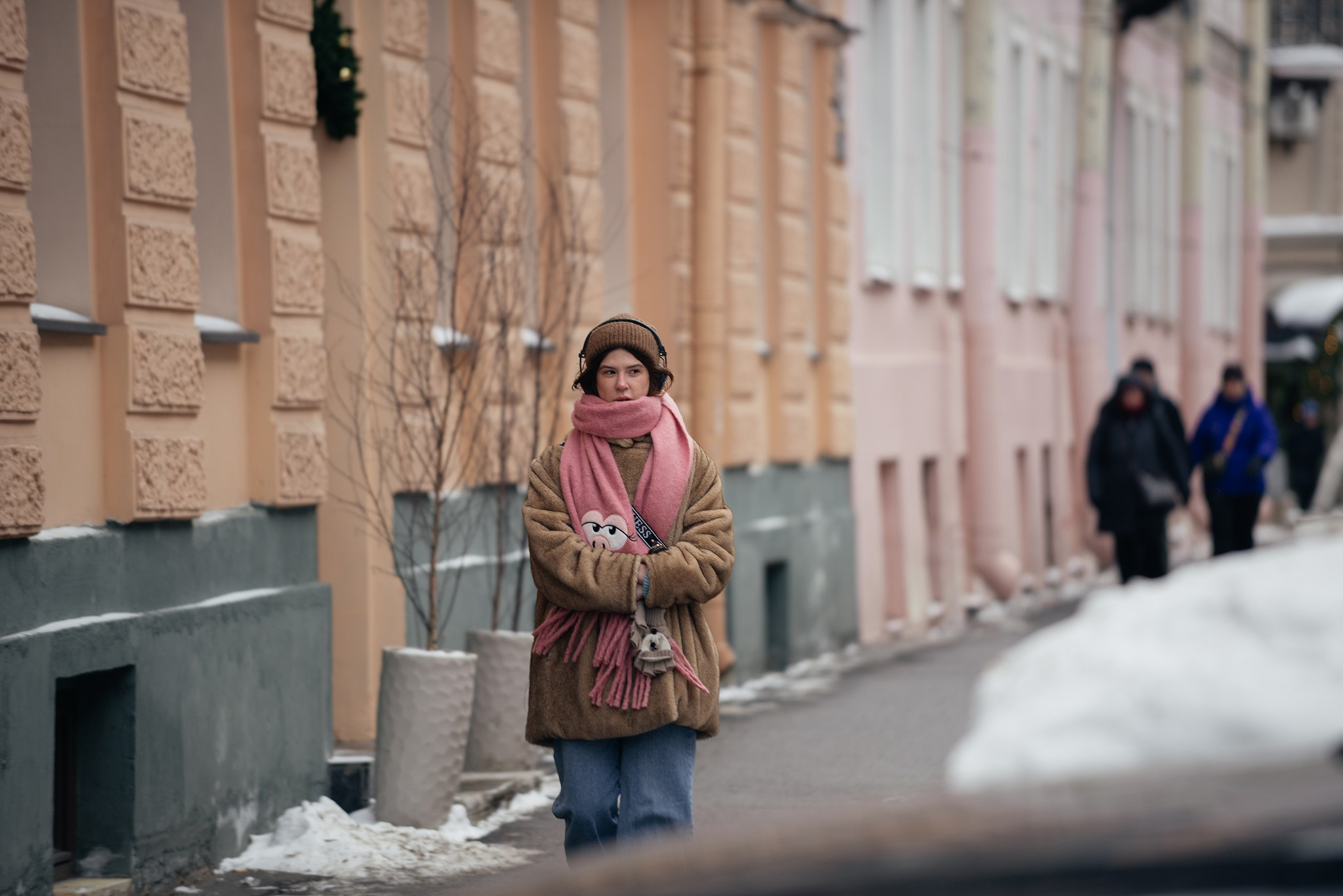 Стрит. Февраль 26. Репортажный фотограф в Санкт-Петербурге Анастасия Клёпова