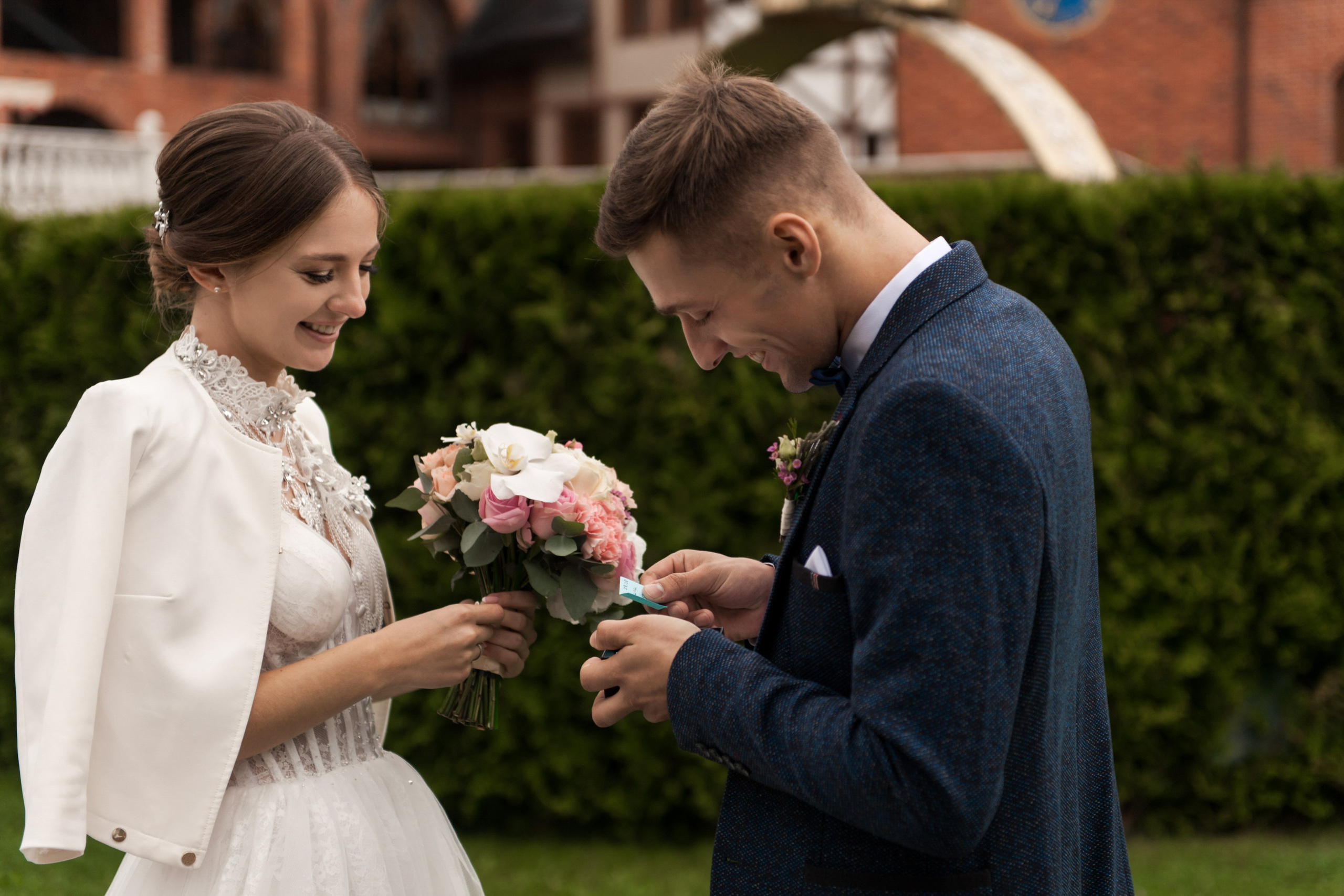 Никита и Александра. Свадебный фотограф Калининград - Александр Зубанов