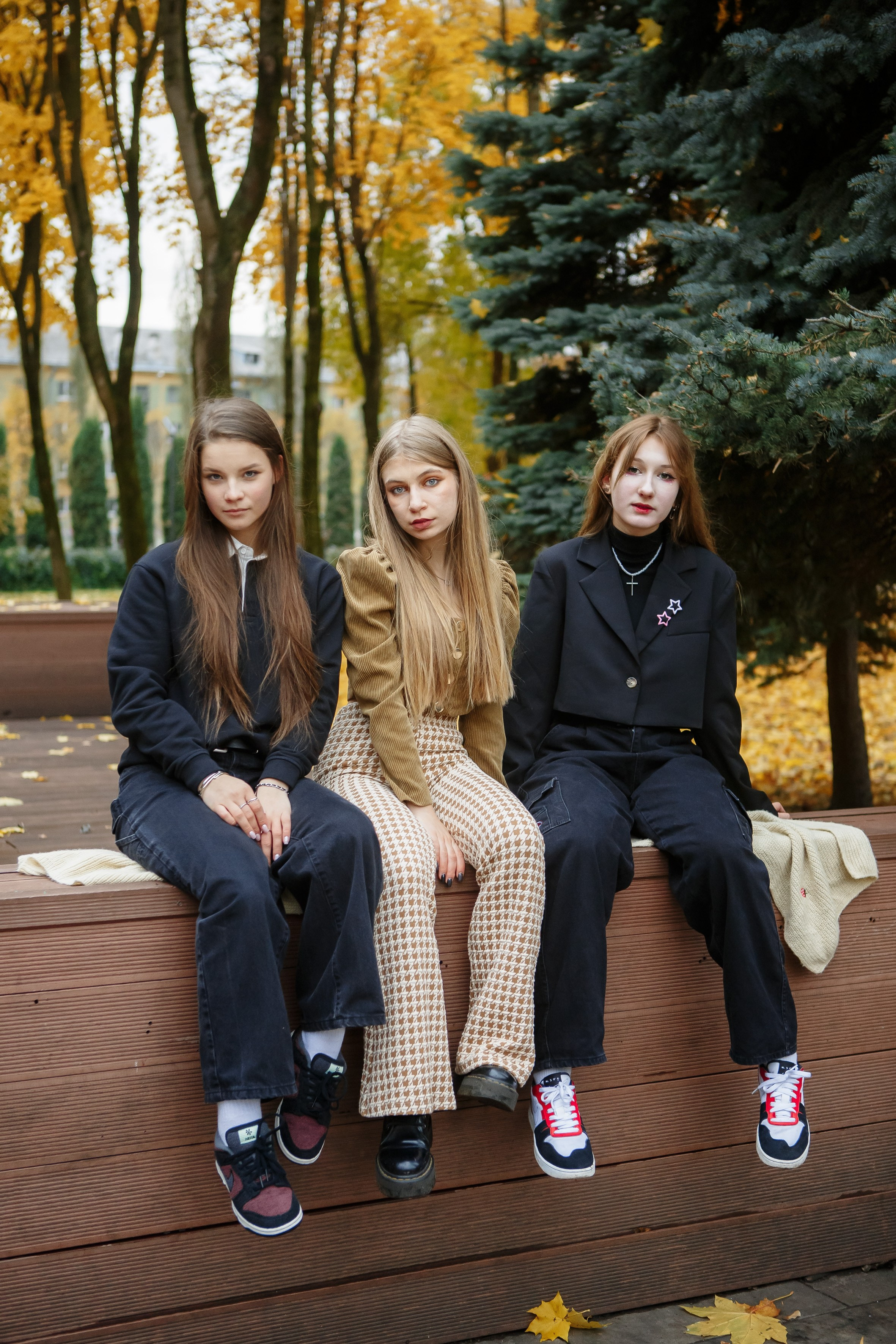 Осень Гимназия 12 11 В 2023 г. Свадебный и портретный Фотограф в Липецке Дмитрий Котюков