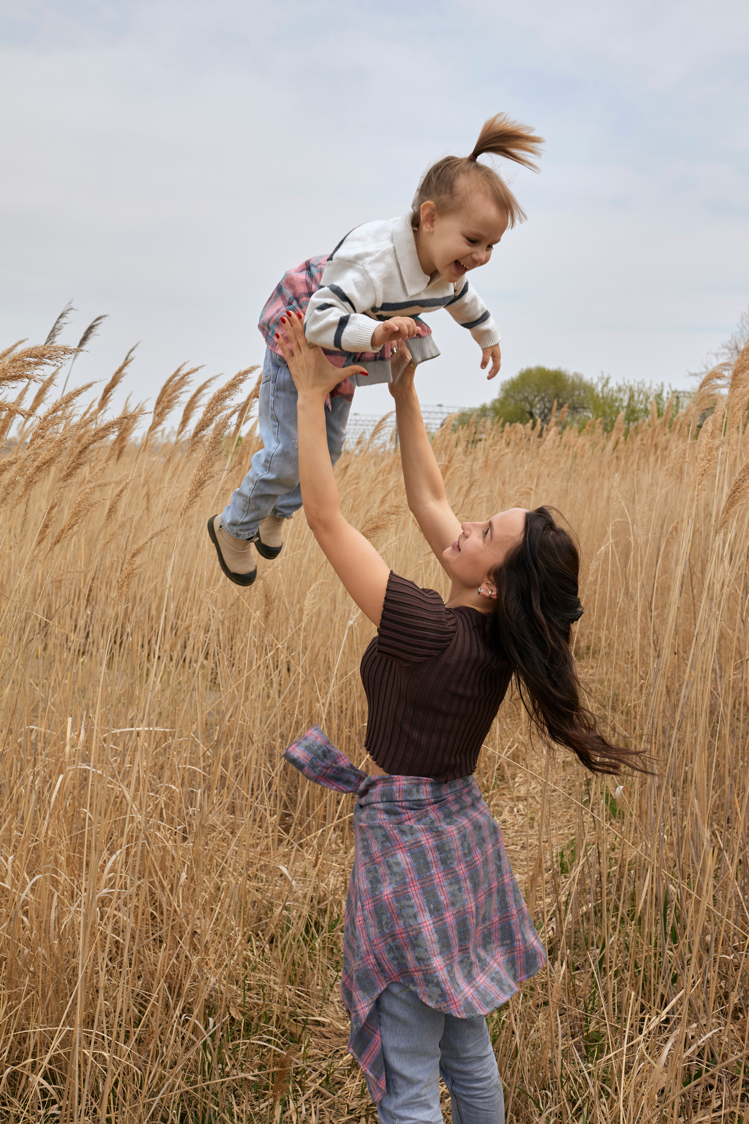 Алена и дочки. Фотограф Владивосток, семейные и индивидуальные съемки