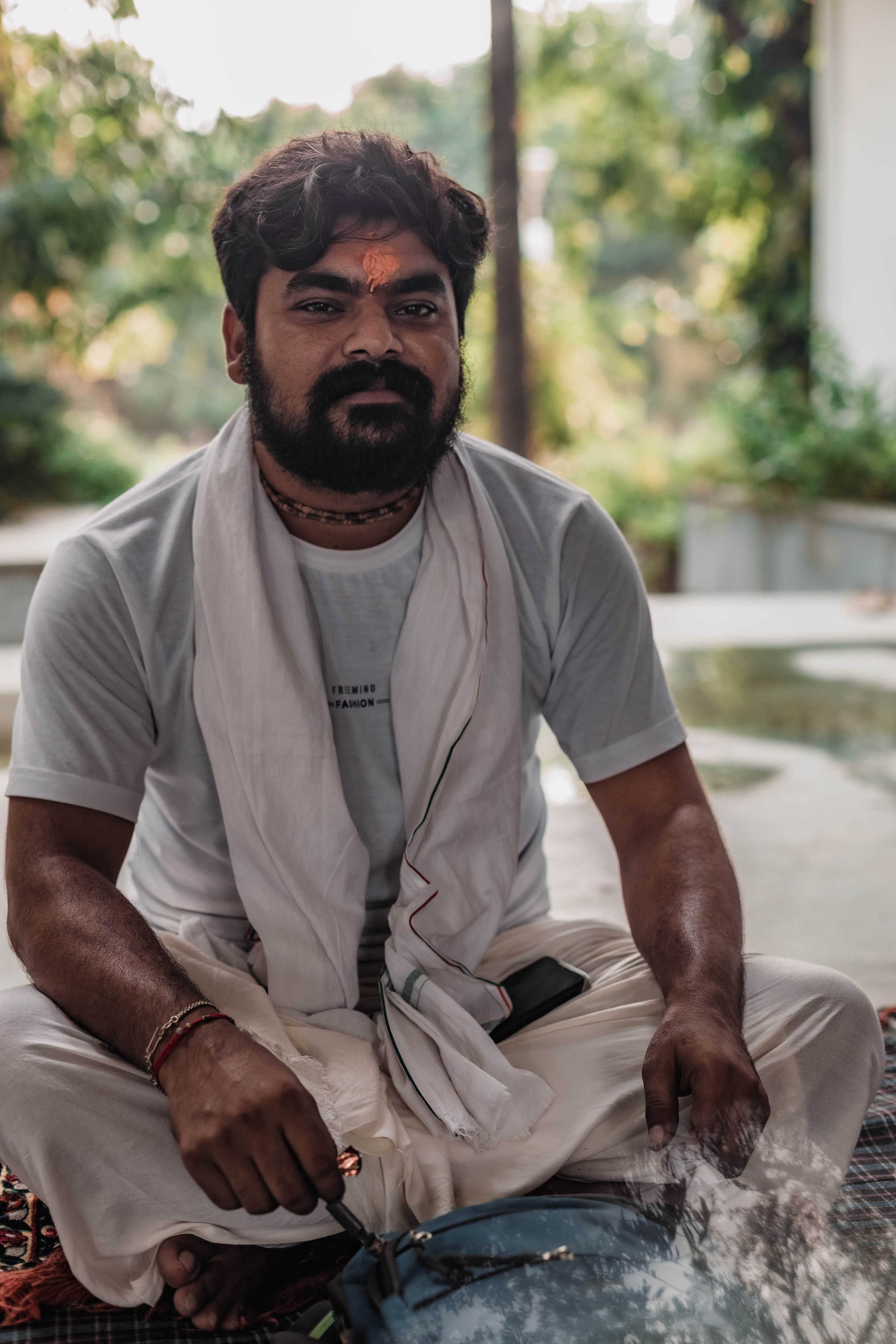 Pitri Paksha yagyas & poojas Devraha Baba ji ashram. Mariam Bagdasaryan