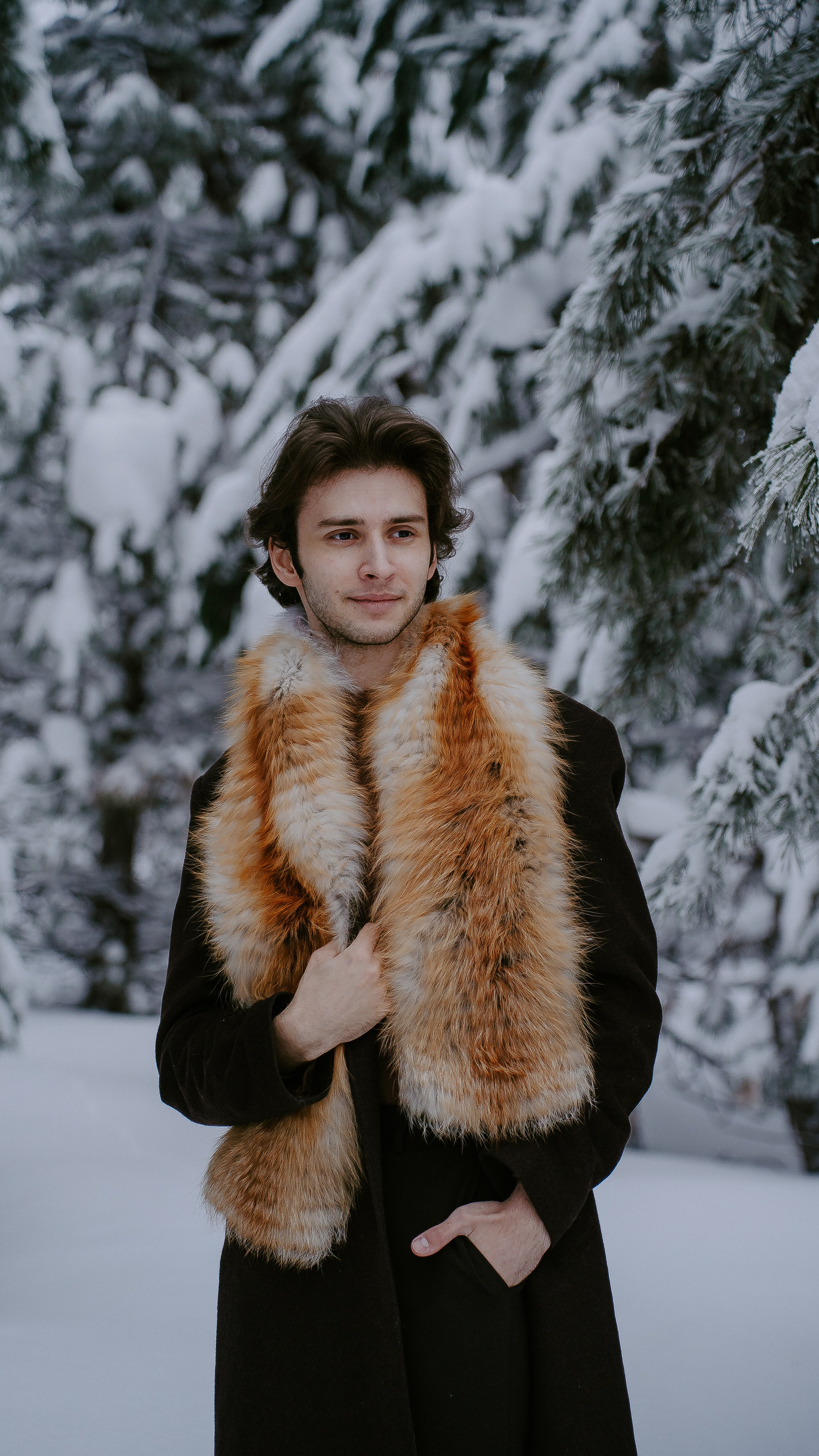 Дан и Татьяна — Зимняя сказка. Свадебные фотограф и видеограф в Саратове