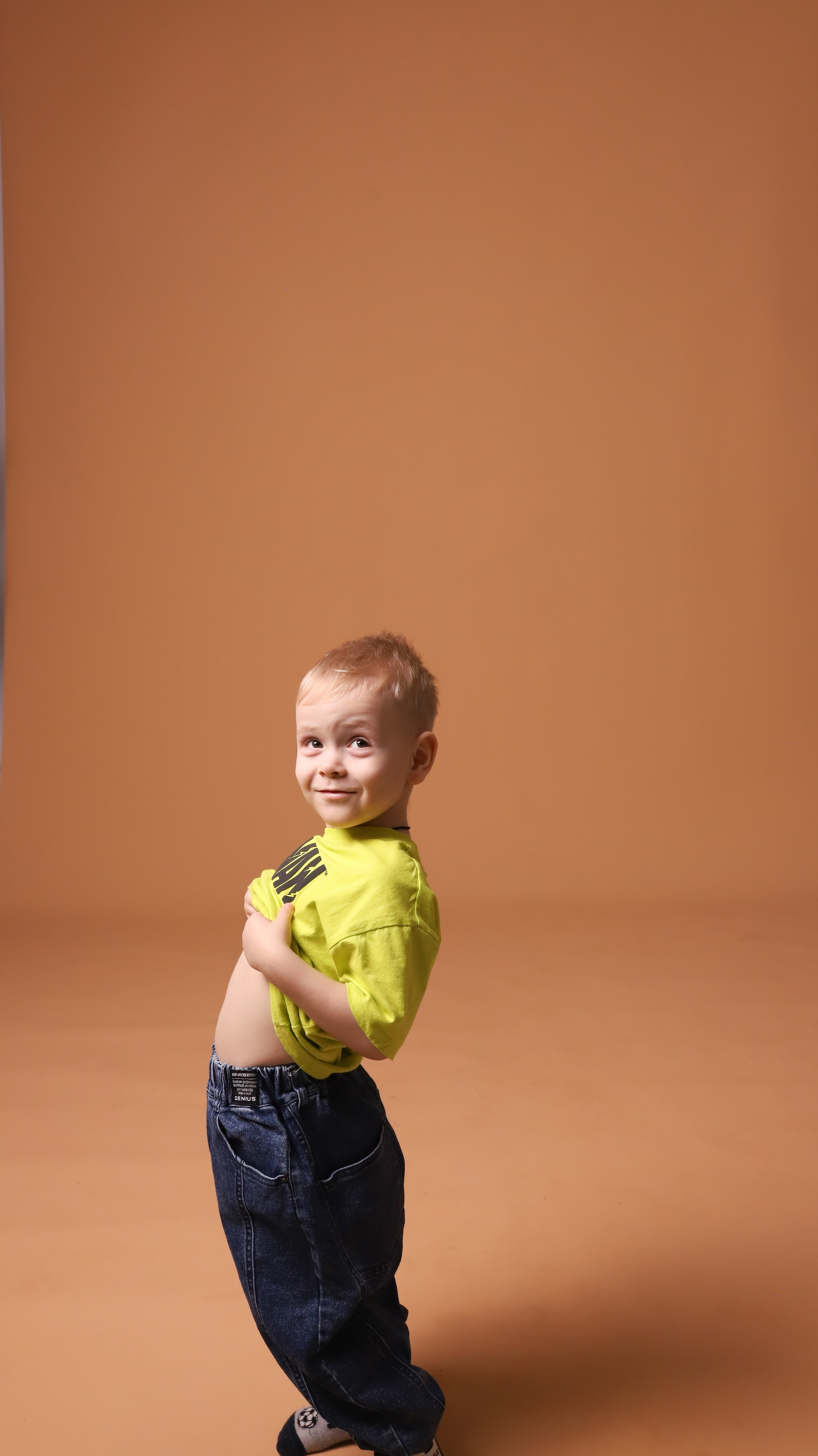 Детки — сладкие конфетки. Автопортретная