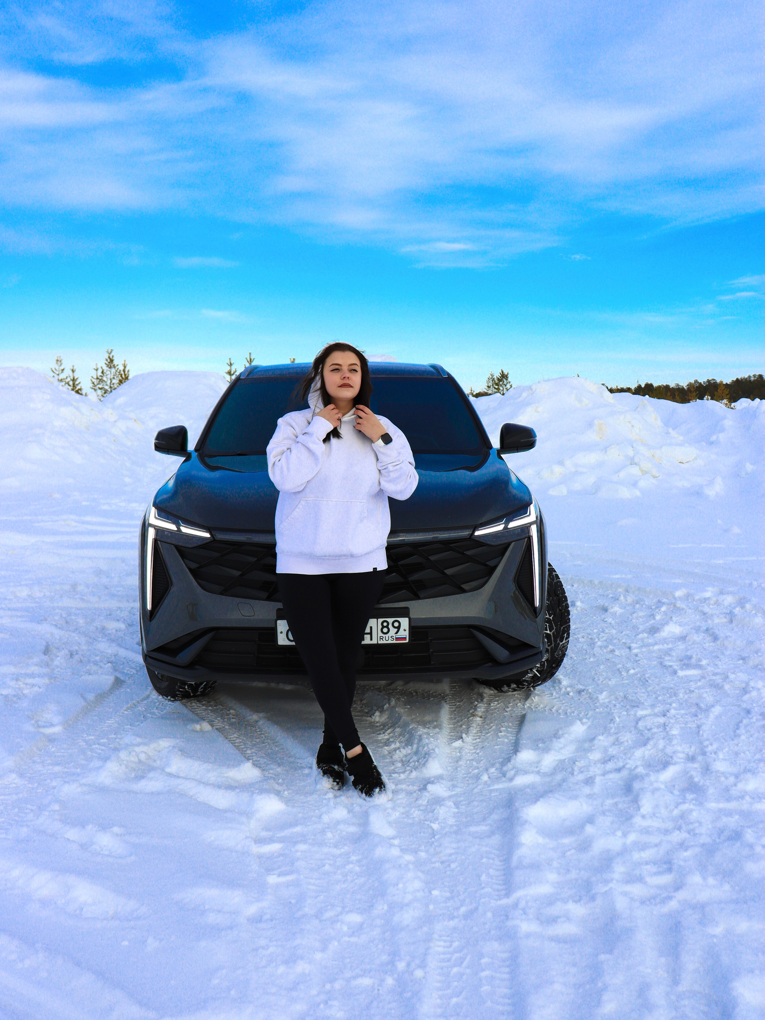 Автосъёмка «Моя новая автоистория». Душевный фотограф в Ноябрьске