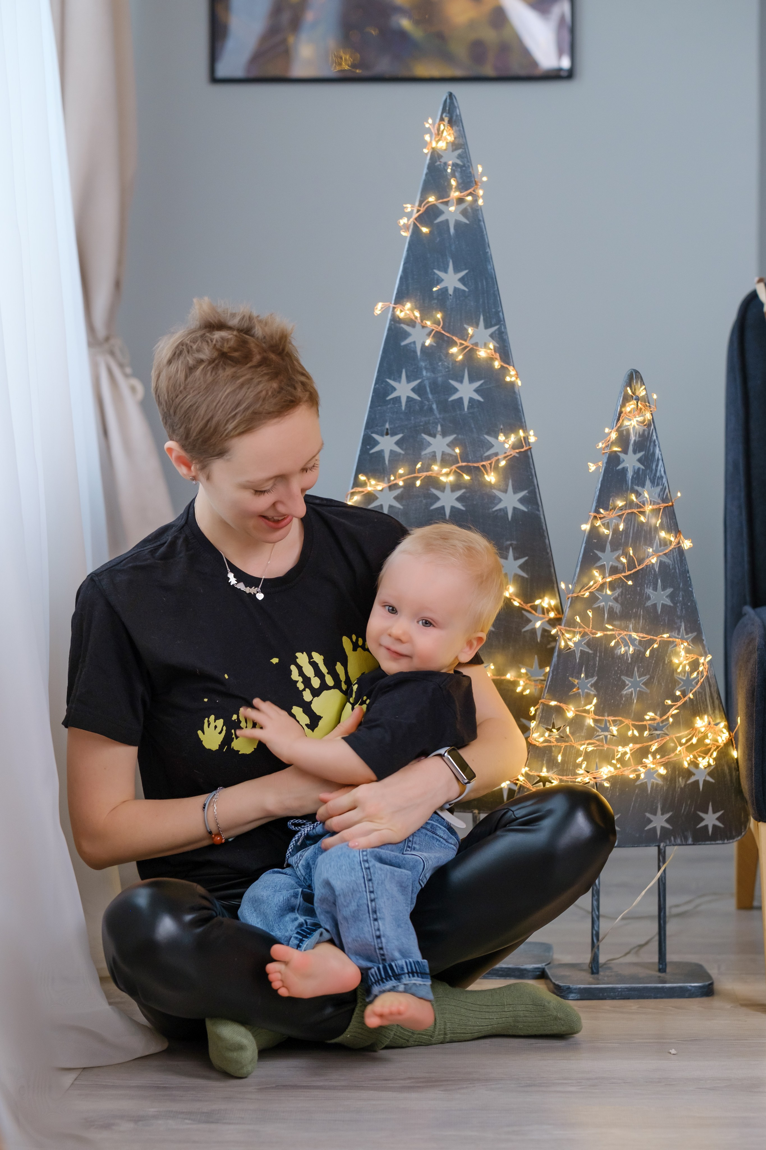 Новогодняя фотосессия. Семейный и детский фотограф в Москве Светлана Потемкина