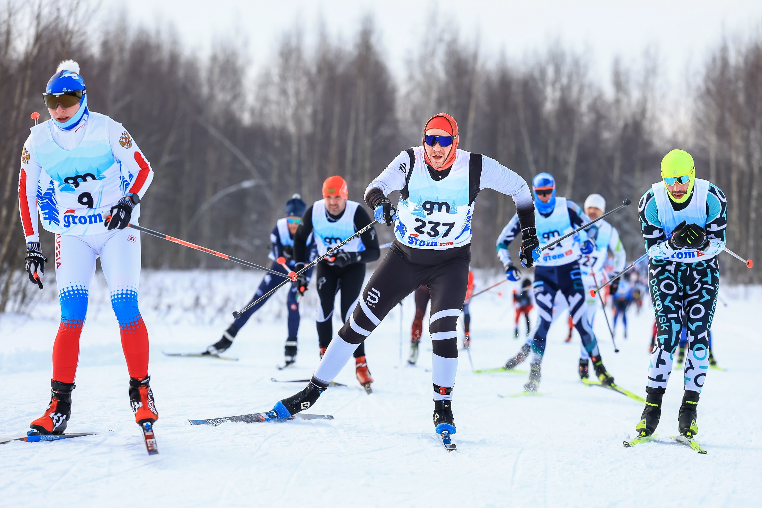 Grom SkiAthlon 2026. Свадебная фотосъёмка в Москве, Туле