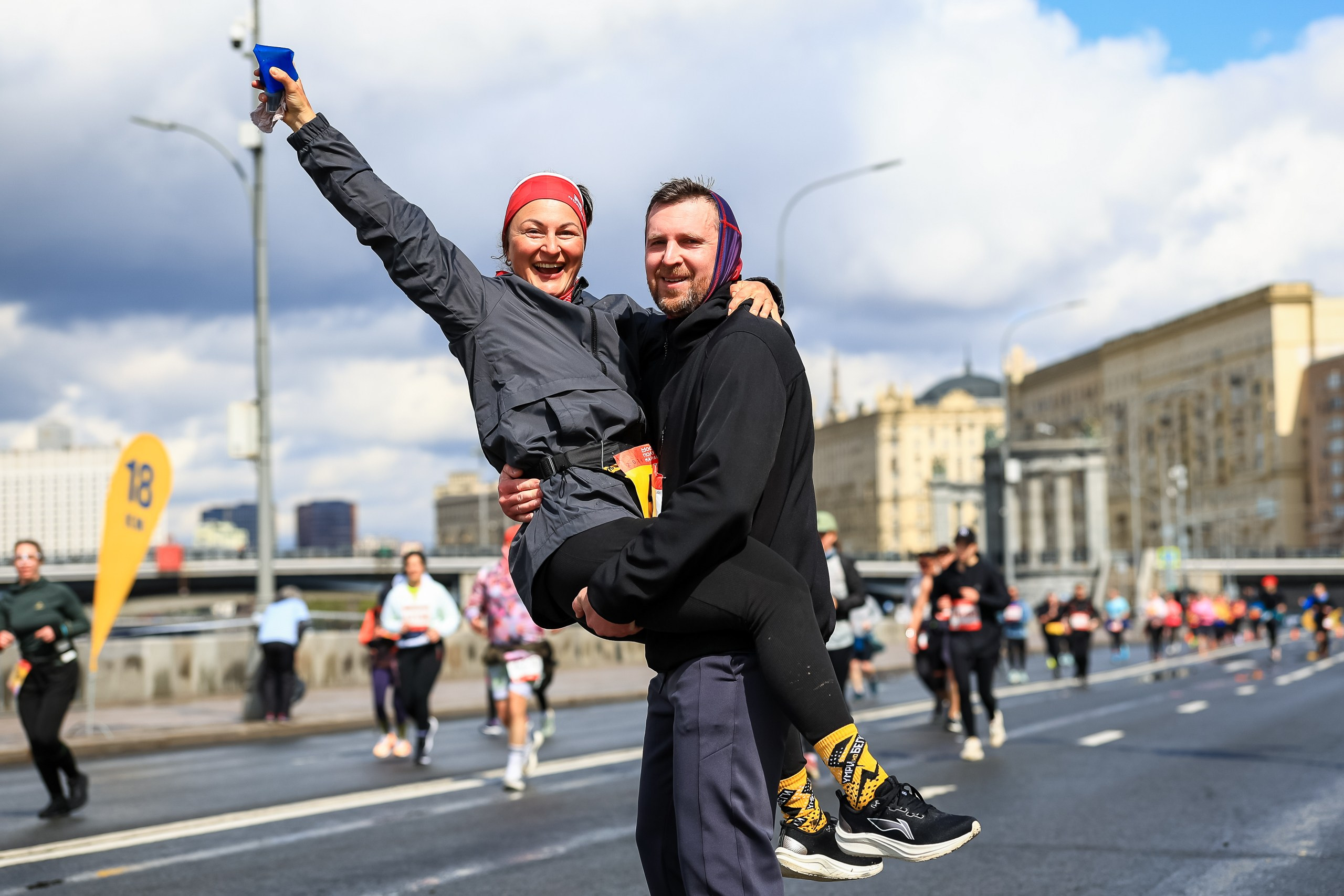 Московский Полумарафон 2026. Свадебная фотосъёмка в Москве, Туле