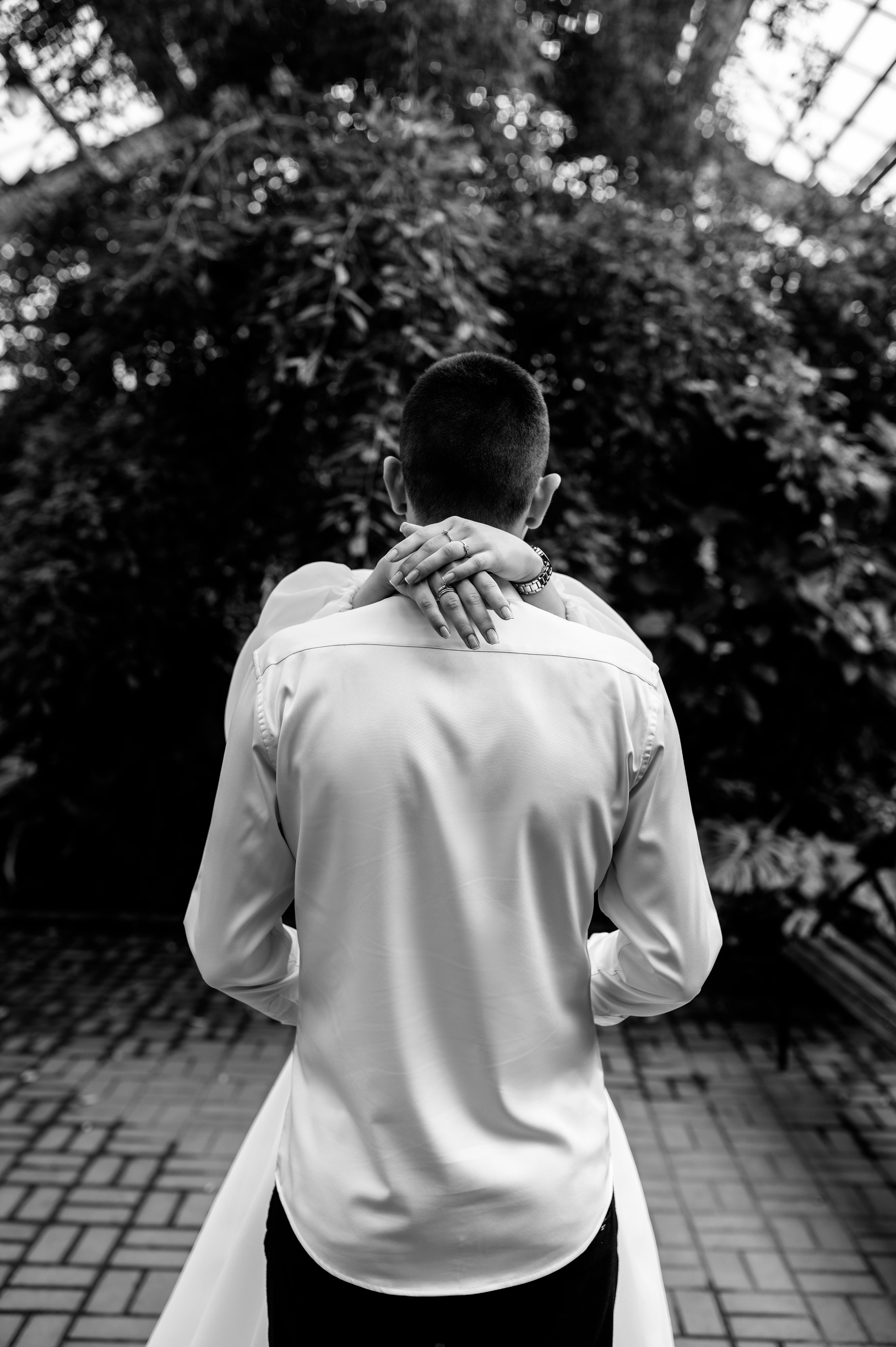 Свадебная фотосессия в фотостудии Аврора зал Эклипс. Семейный и свадебный фотограф в Донецке и Макеевке Дяченко Наталья