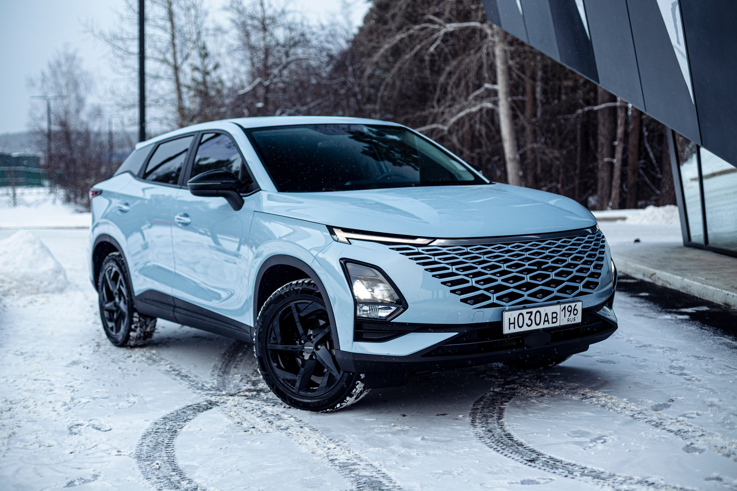 OMODA C5. Автомобильный фотограф в Екатеринбурге Сергей Эндерс