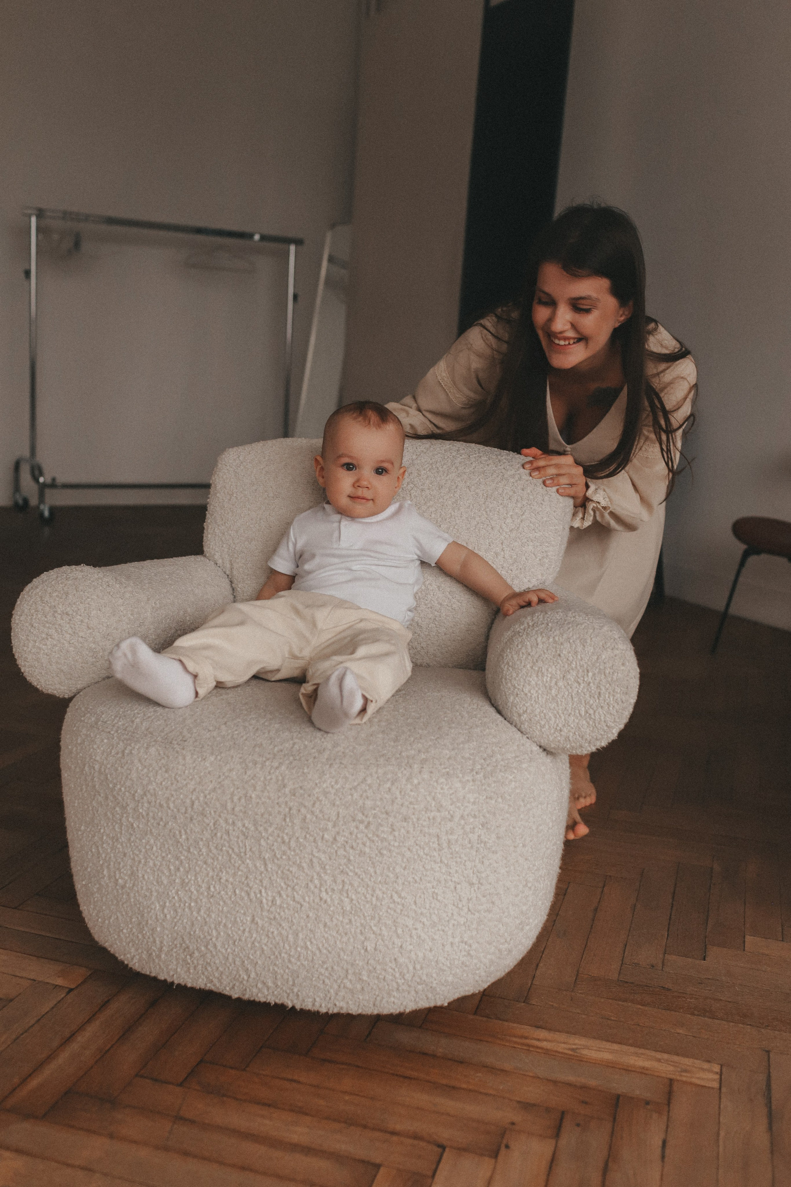 Первый годик. Семейный фотограф в Москве