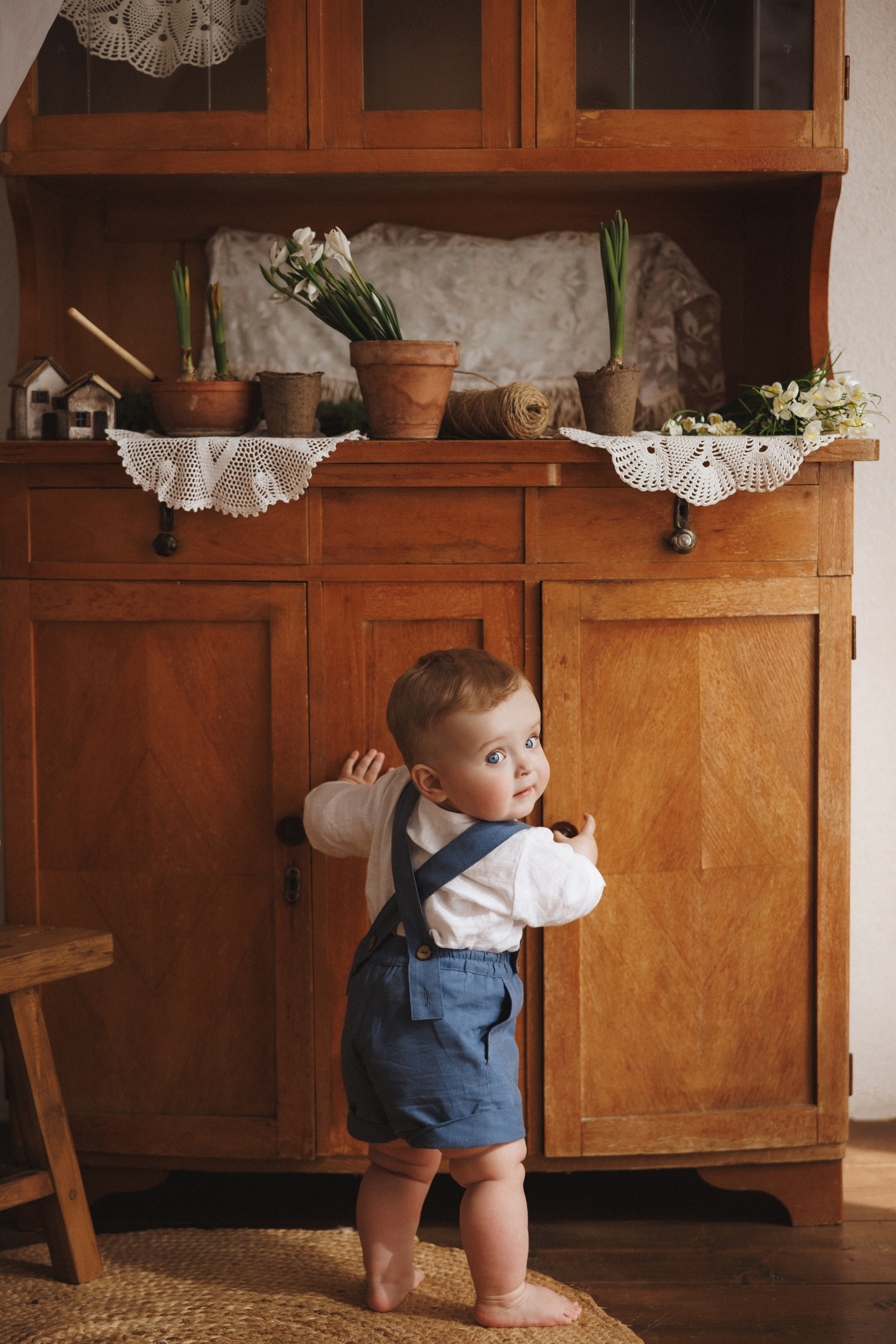 Фотосессия в стиле «Садовник», фотостудия «Mestone», город Краснодар. Семейный и детский фотограф в Краснодаре Анна Трашкова