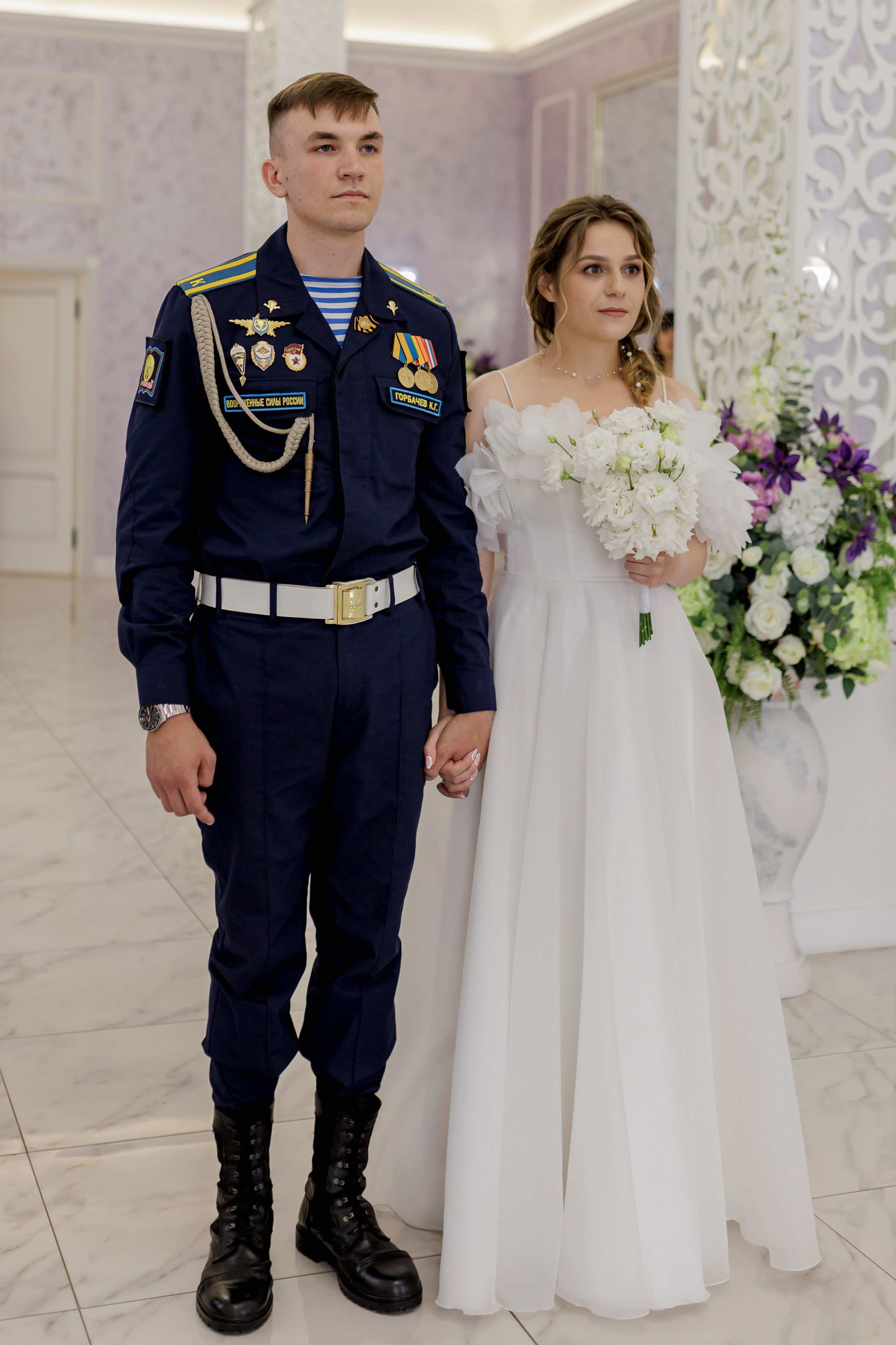 Свадьба Кирилла и Анны ЗАГС. Семейный и детский фотограф в Рязани Васюгова Мария