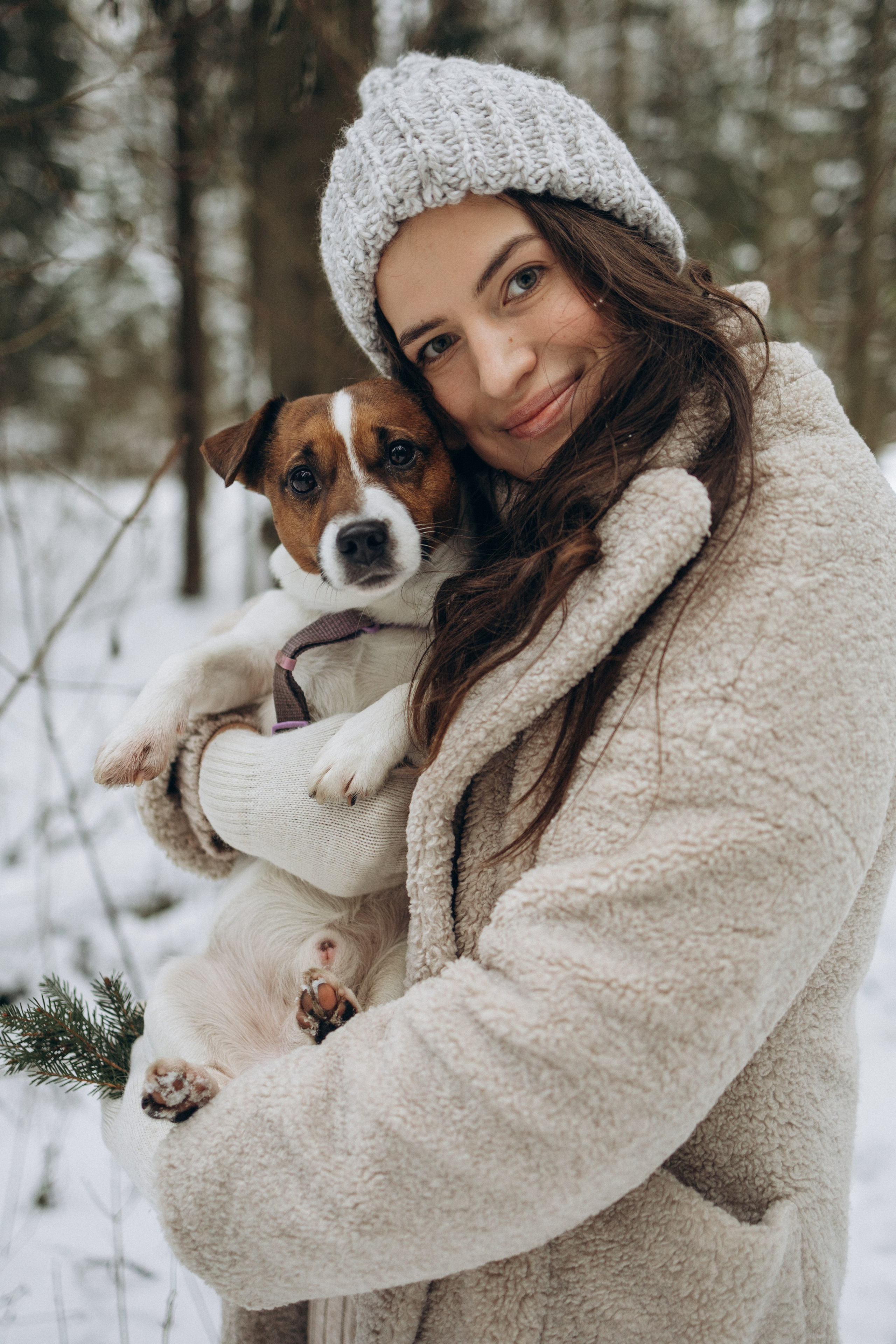 Зимняя прогулка. Семейный фотограф в Москве Валерия Карпова