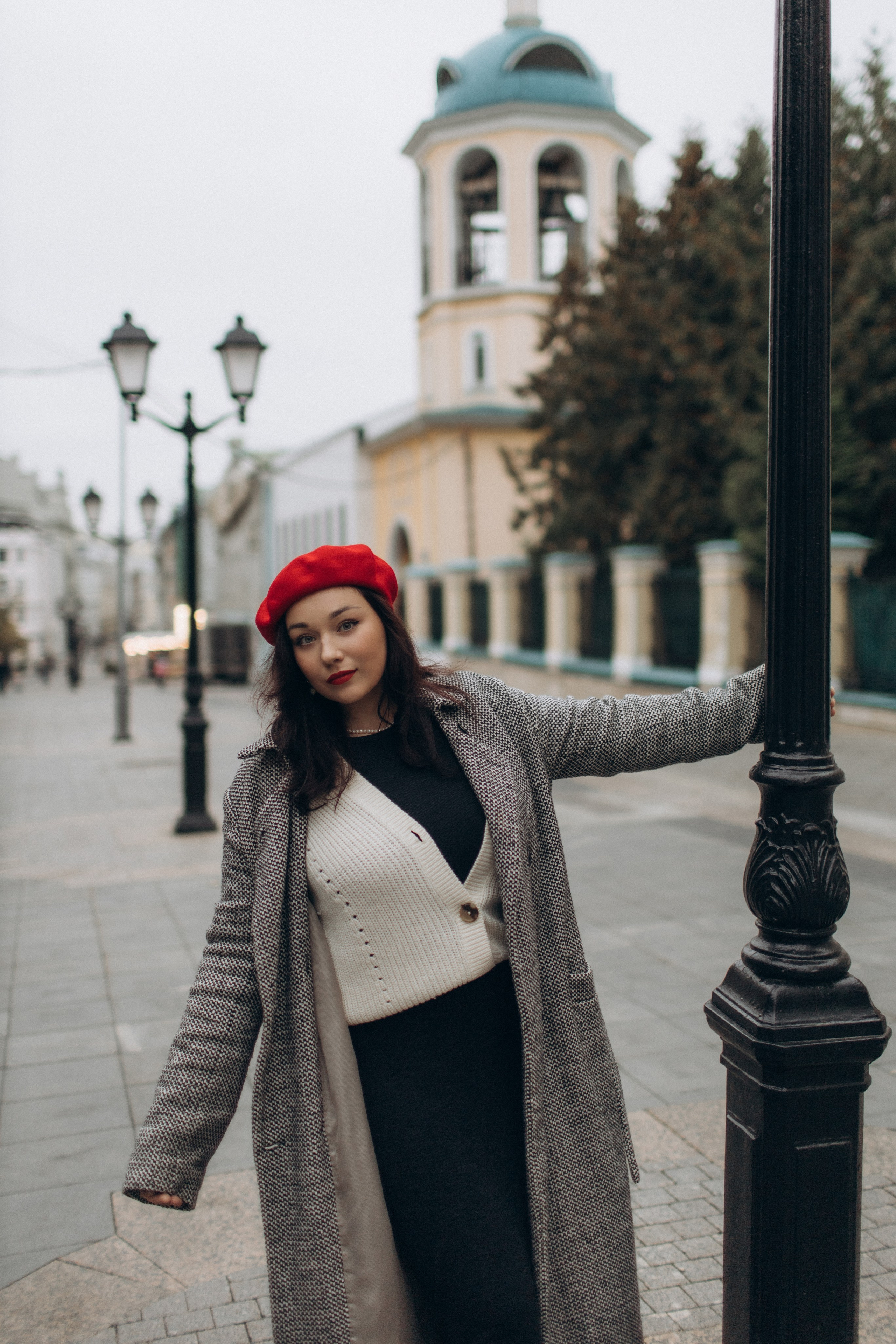 Анна. Прогулка по Москве. Семейный фотограф в Москве Валерия Карпова