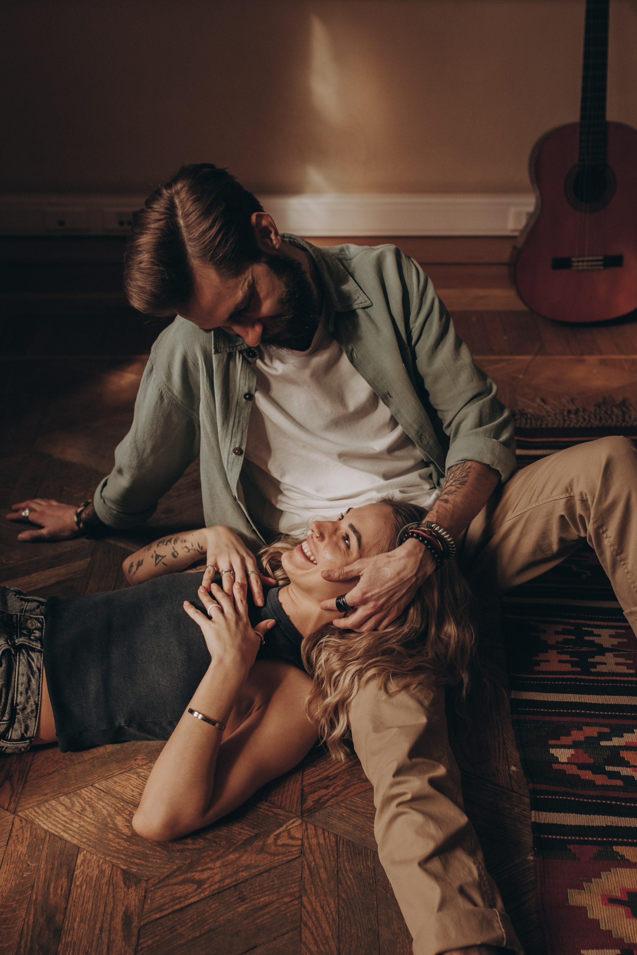 Саша и Слава. Семейный фотограф Полина Сарина Москва