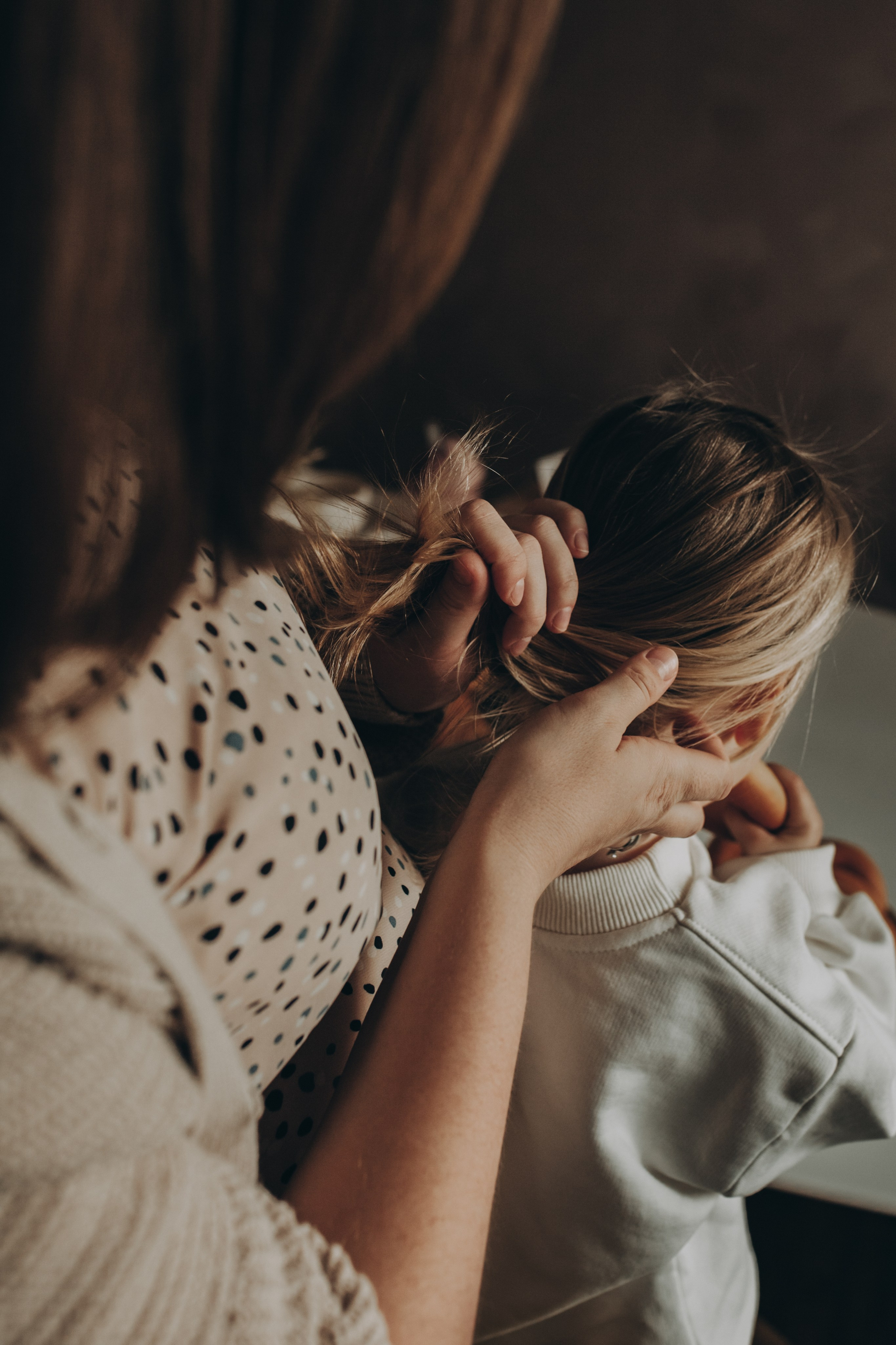 Наташа, Михаил, Вероника. Семейный фотограф Полина Сарина Москва