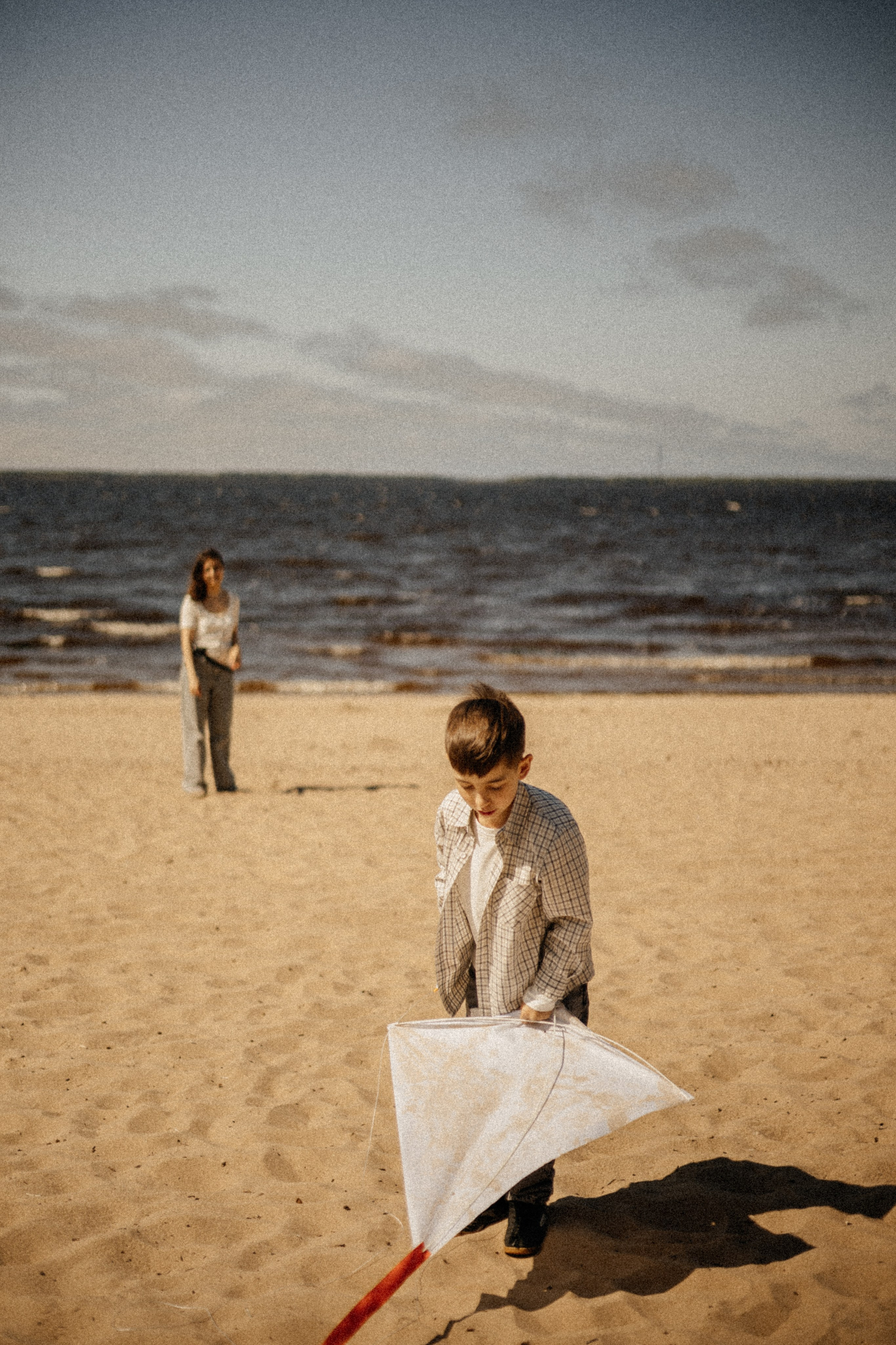 Вера, Ромка и Ева. Фотограф в Архангельске Александра Васина