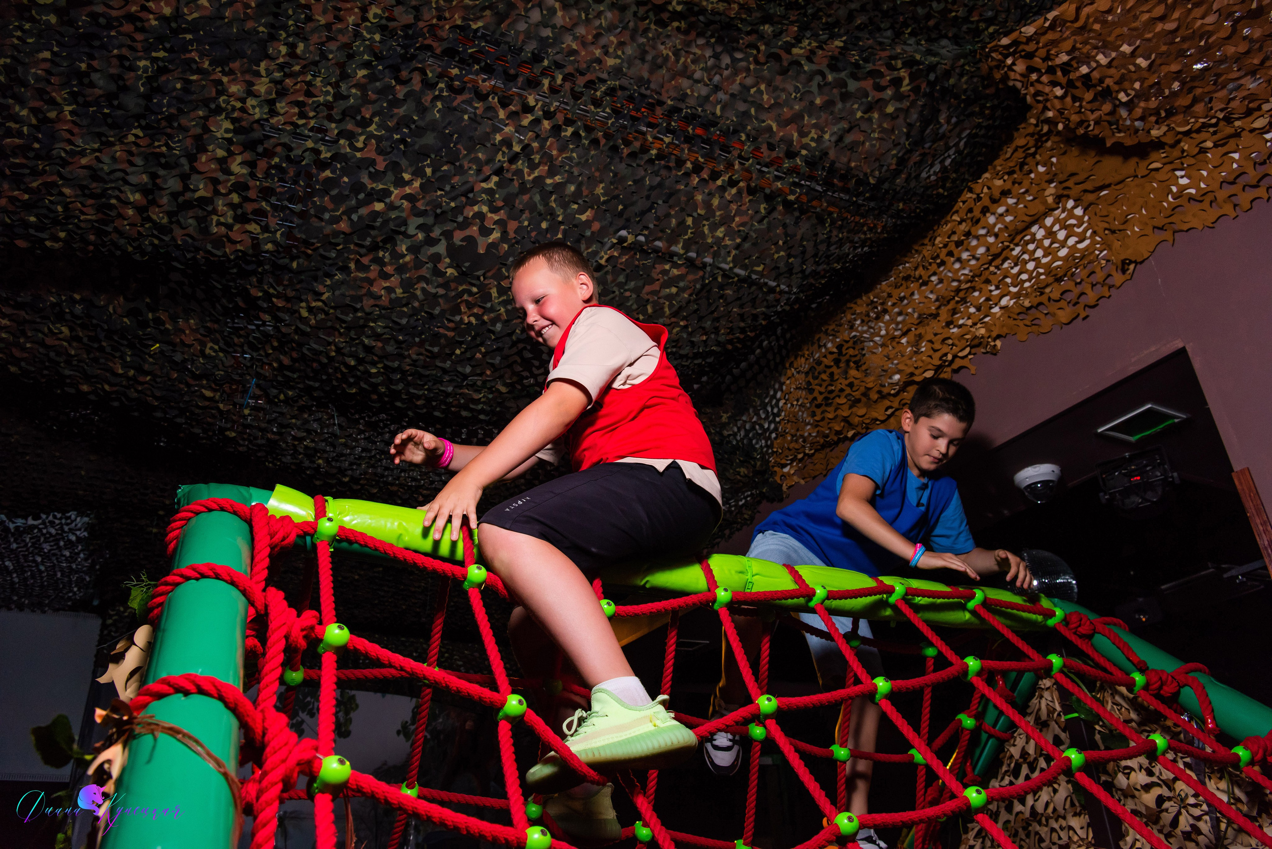 День Рождения Тимура. «Джуманджи Красногорск». Свадебный и арт-фотограф Кунецкая Диана