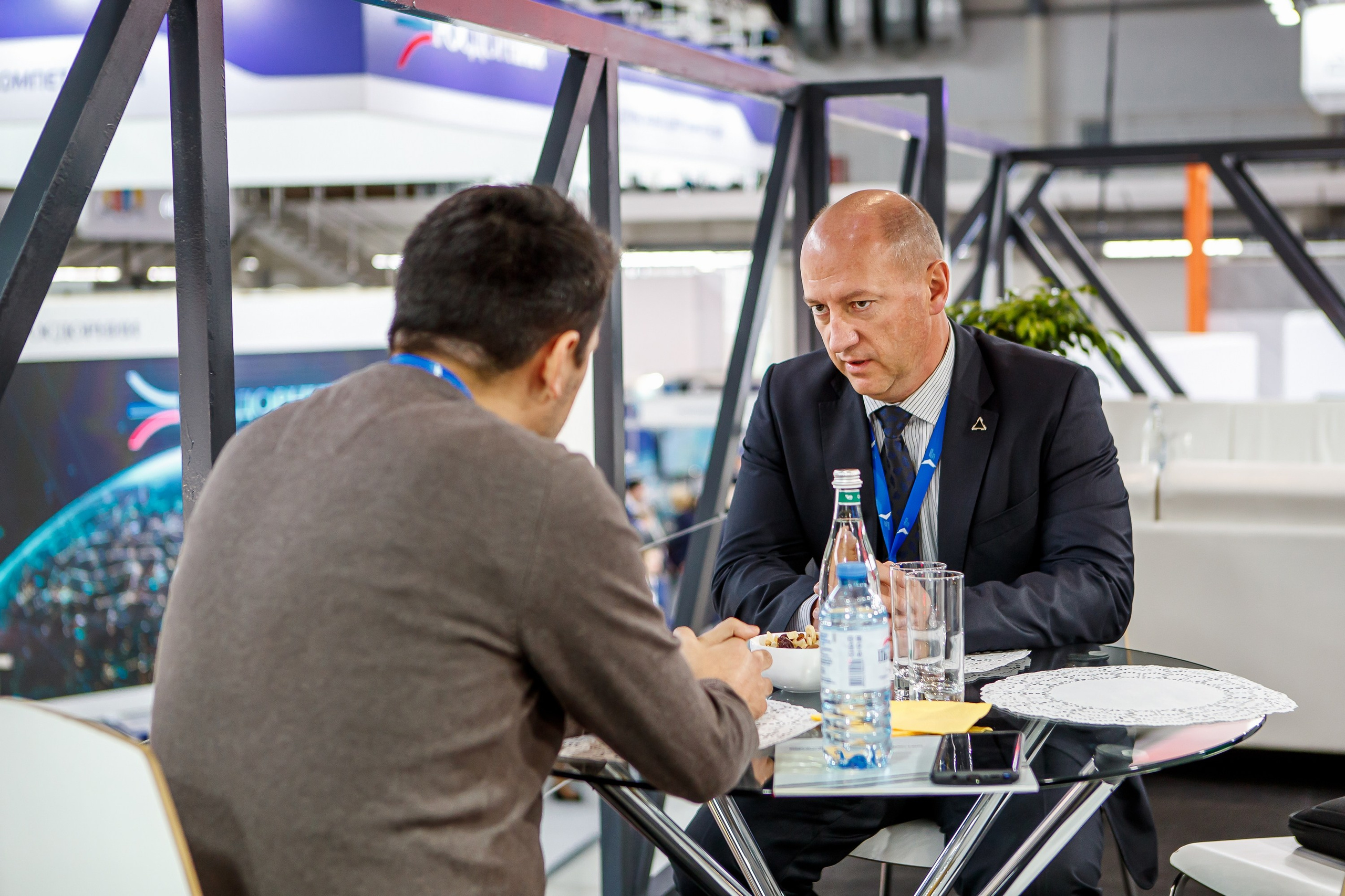 Фотосъёмка работы стенда для Предприятия ПИК. Фотограф на выставку в Москве