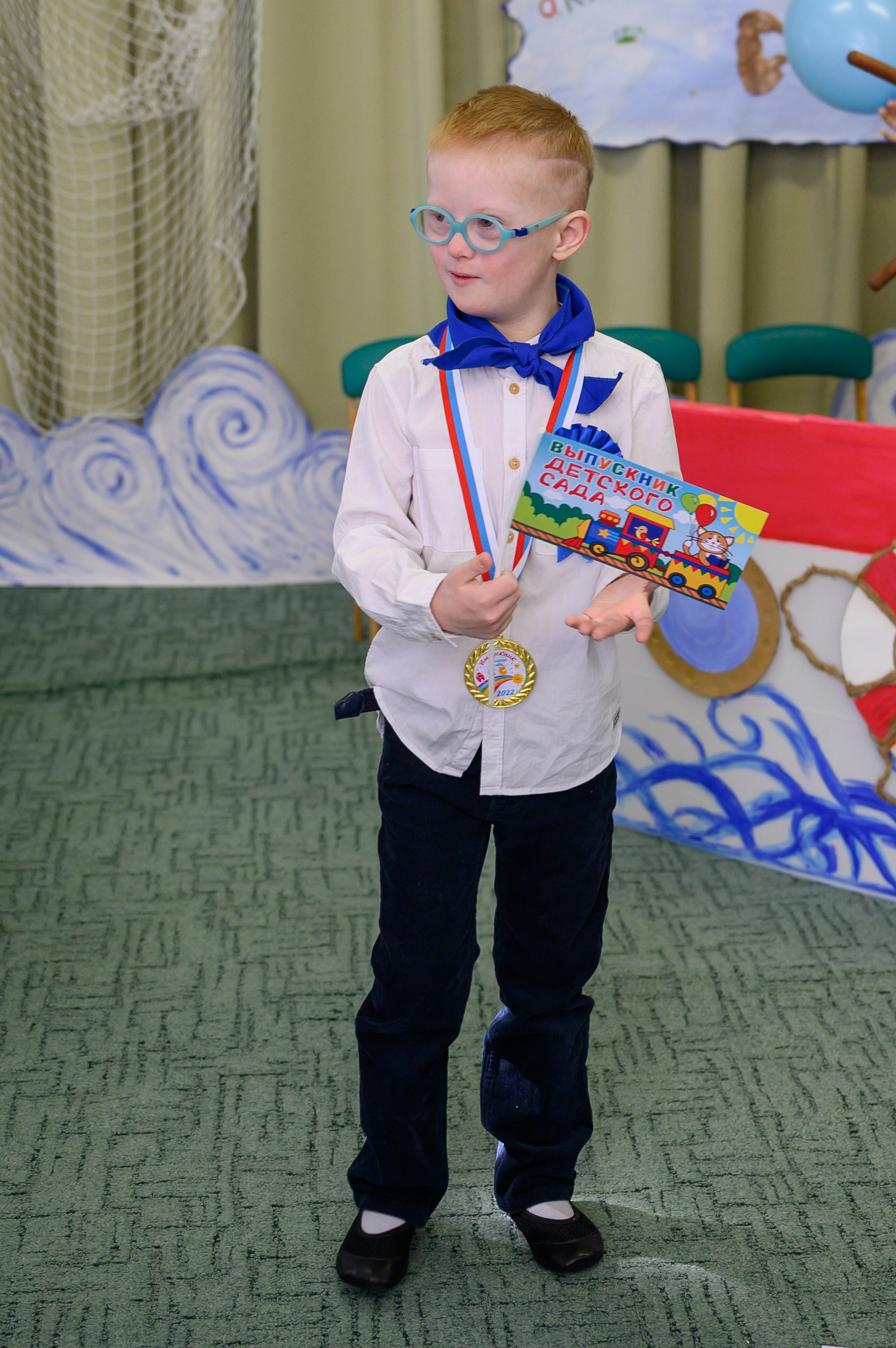 Выпускной в детском саду. Сестрорецк