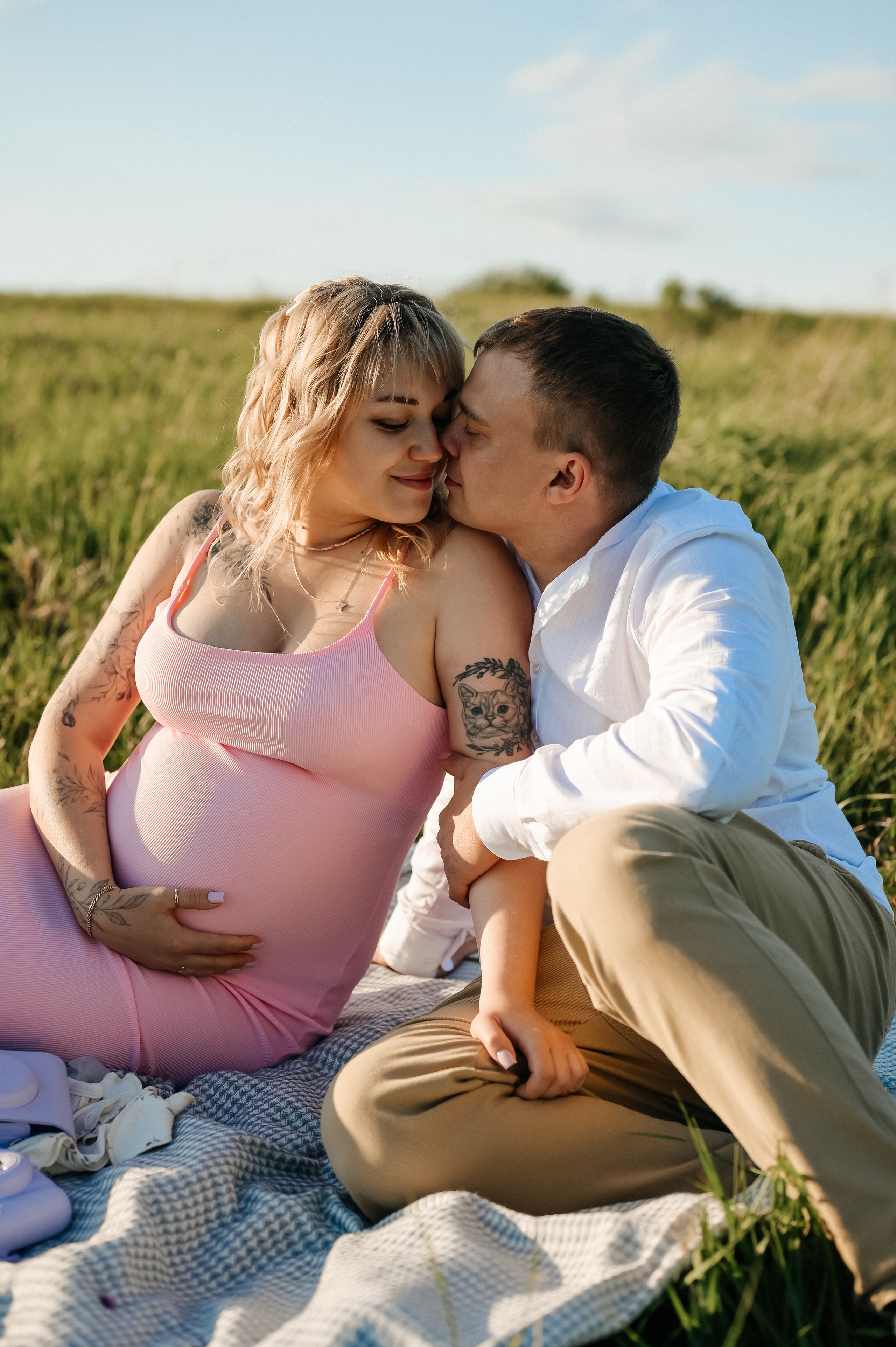 Семейные фотопрогулки. Семейный фотограф Олеся Батурина Рязань