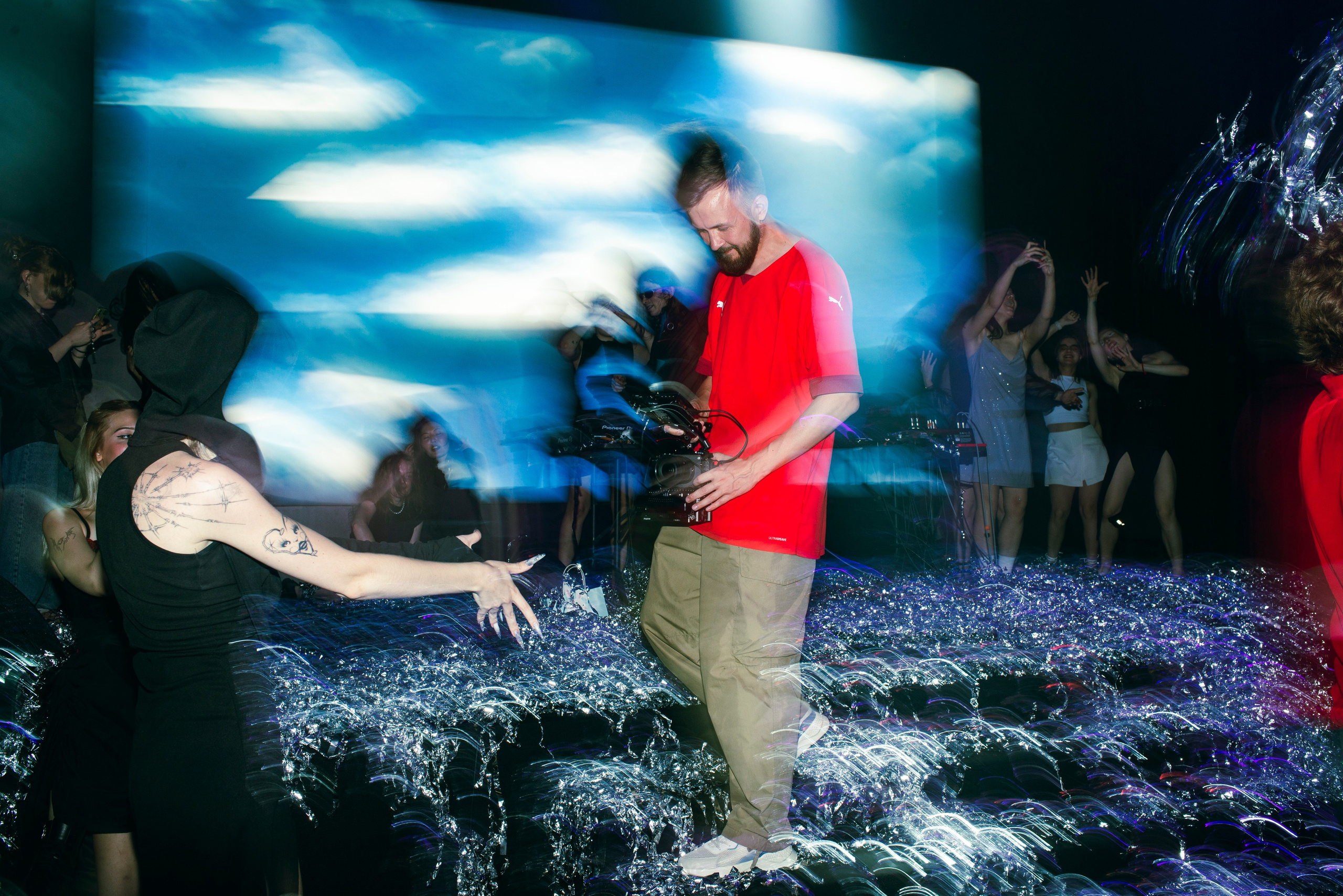 Выпускной в BOUNCE. Фотограф в Москве Алейникова Евгения