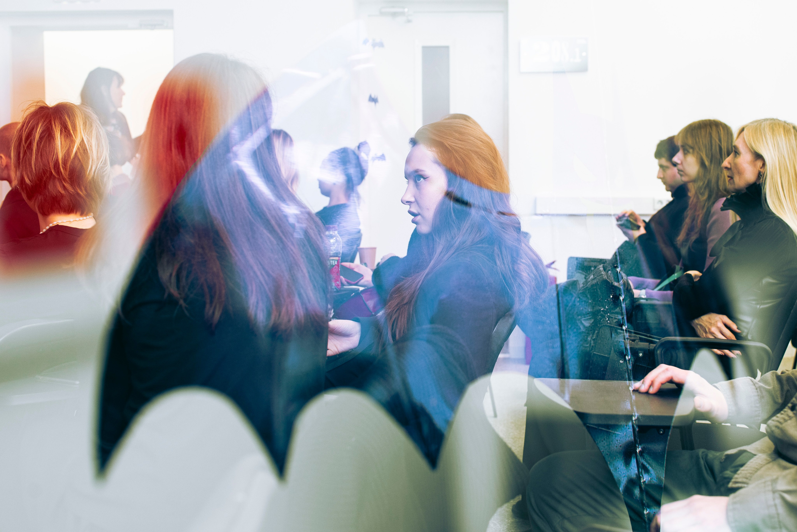 Helloween in Creative HUB / hse art and design. Фотограф в Москве Алейникова Евгения