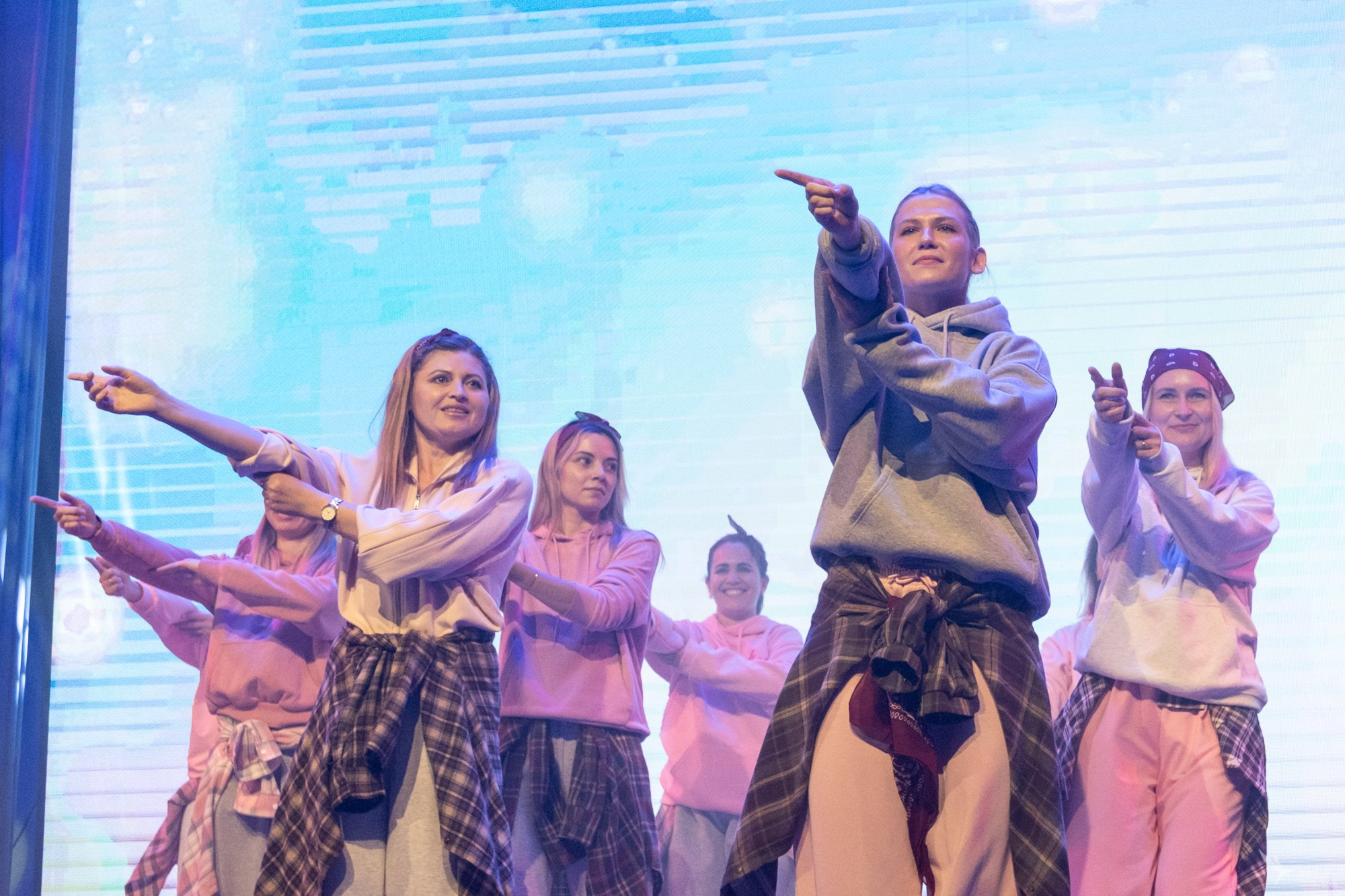 Отчетный концерт танцевальной студии Vegas Dance Family