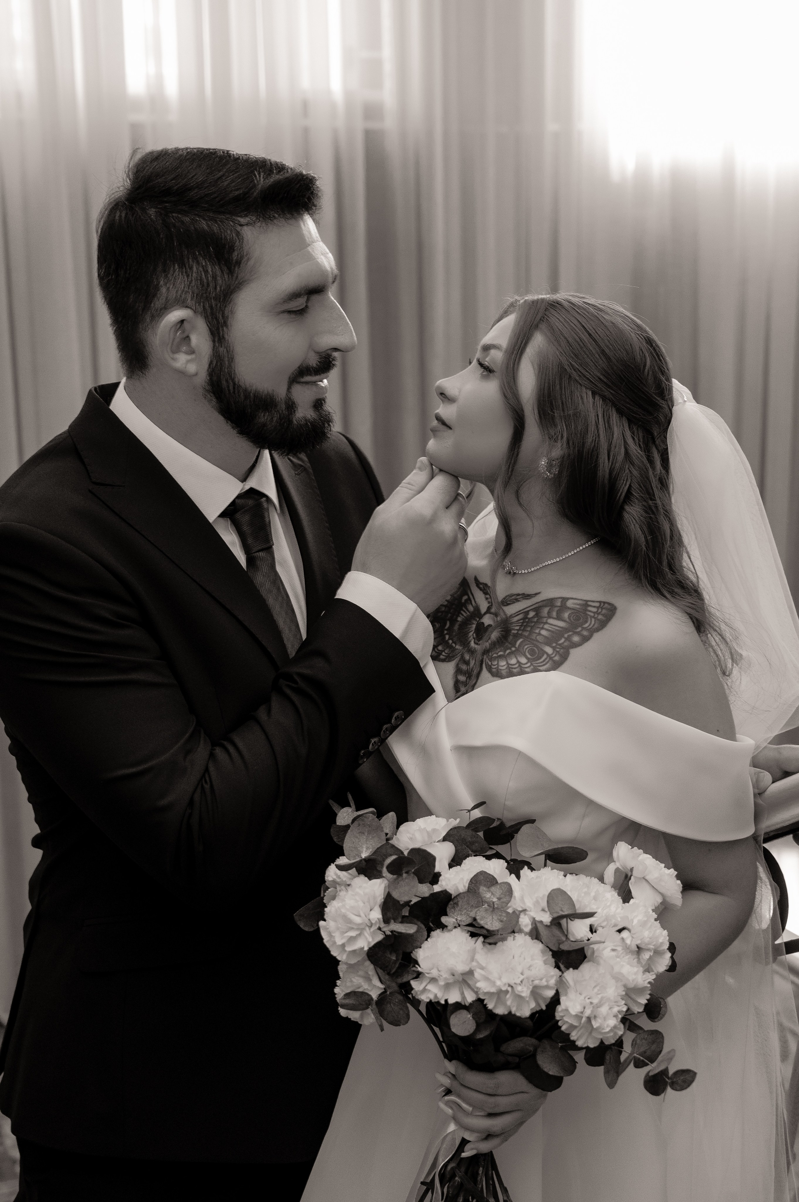 Свадьба загс и прогулка. Свадебный и семейный фотограф в Краснодаре Алина Мельник