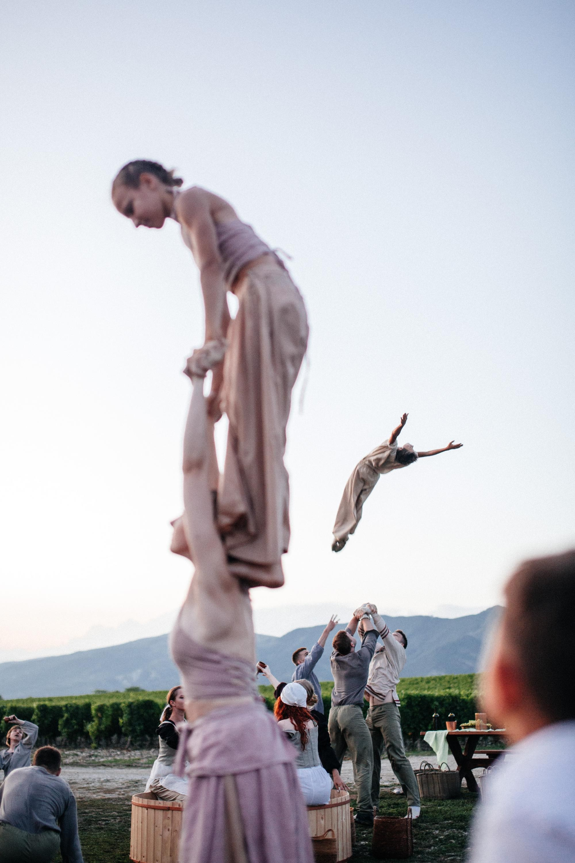 Репортажная фотосессия в Шато де Талю. Свадебный, репортажный фотограф Дмитрий Макарченко