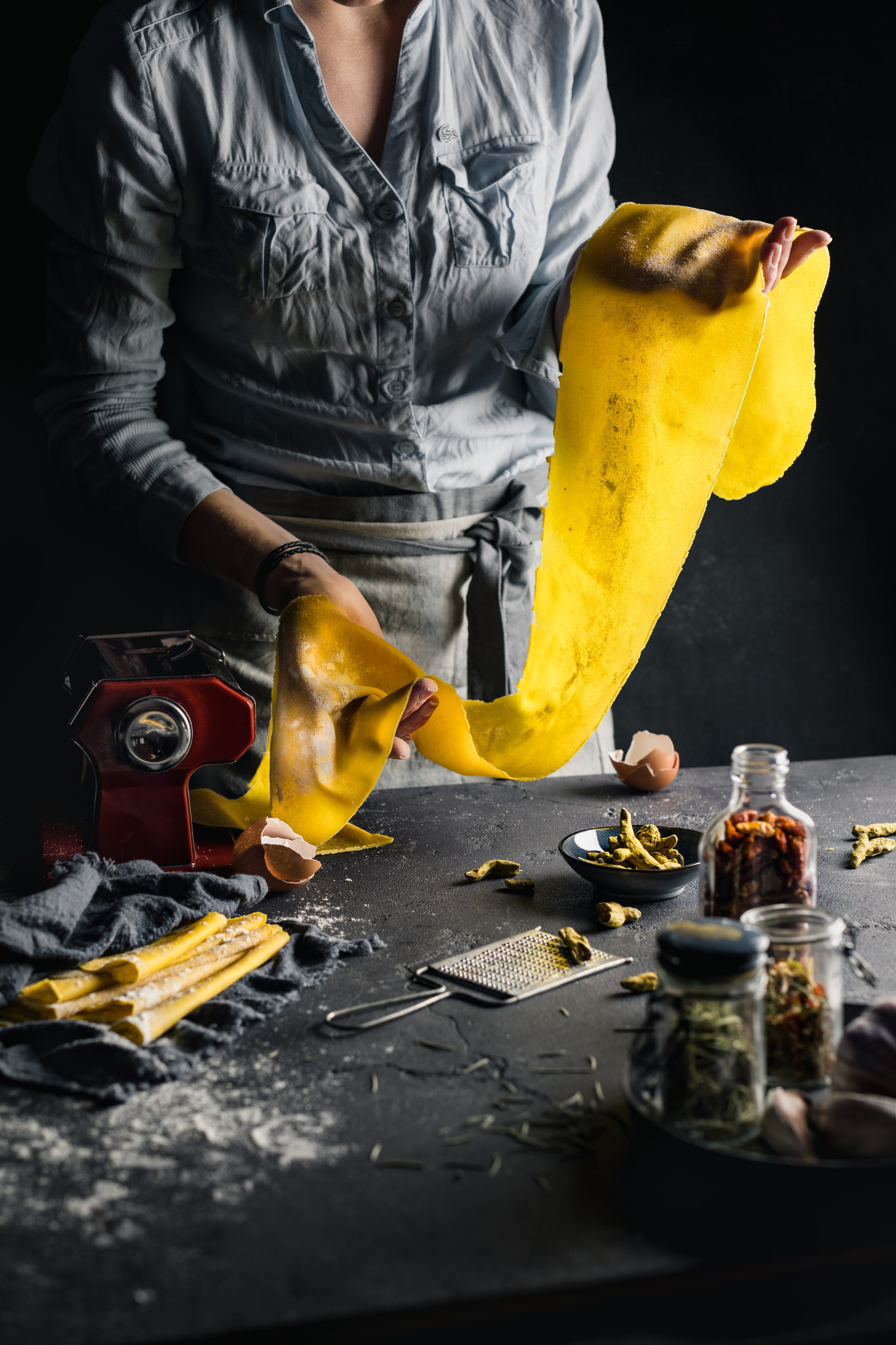 Hande made pasta 2. Foodie Stories (гастрономические истории) рекламная фуд-фотосъёмка, Москва