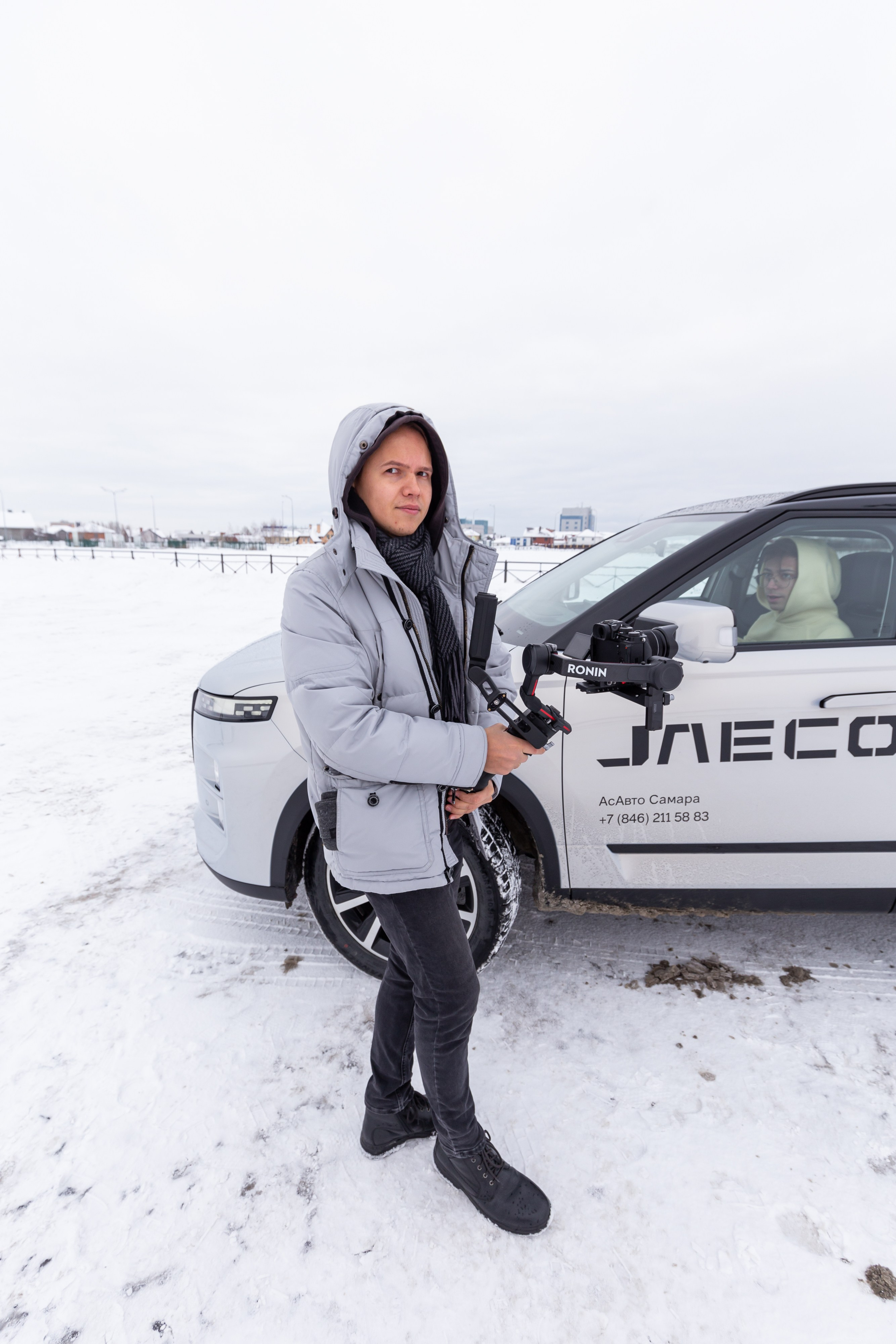 Jaecoo J7 4.0. Фотограф в Самаре / Олеся Широнина