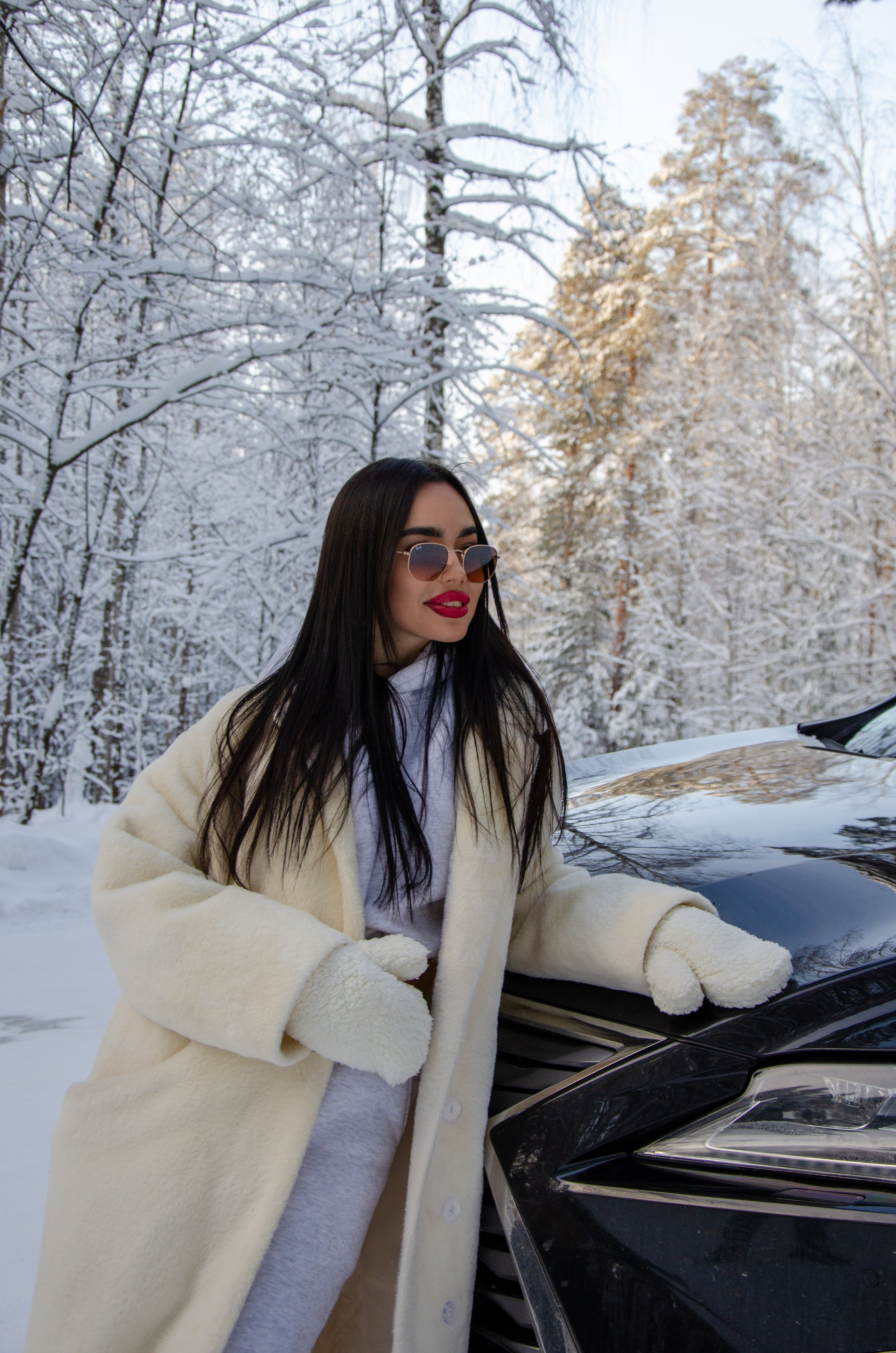 Зима. Портретный фотограф в Казани Тумурзина Камила