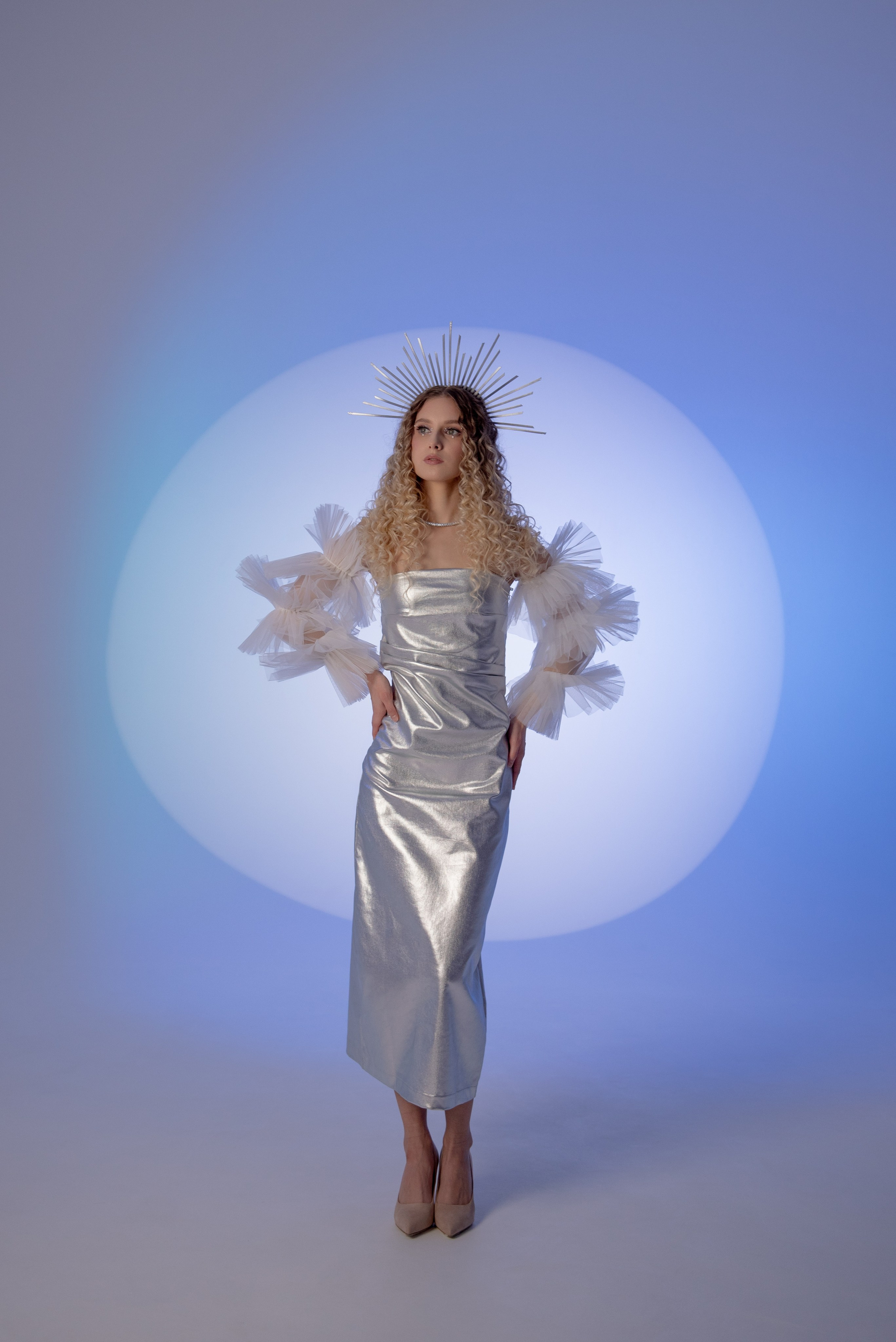 Зимняя фея. Портретный фотограф в Казани Тумурзина Камила