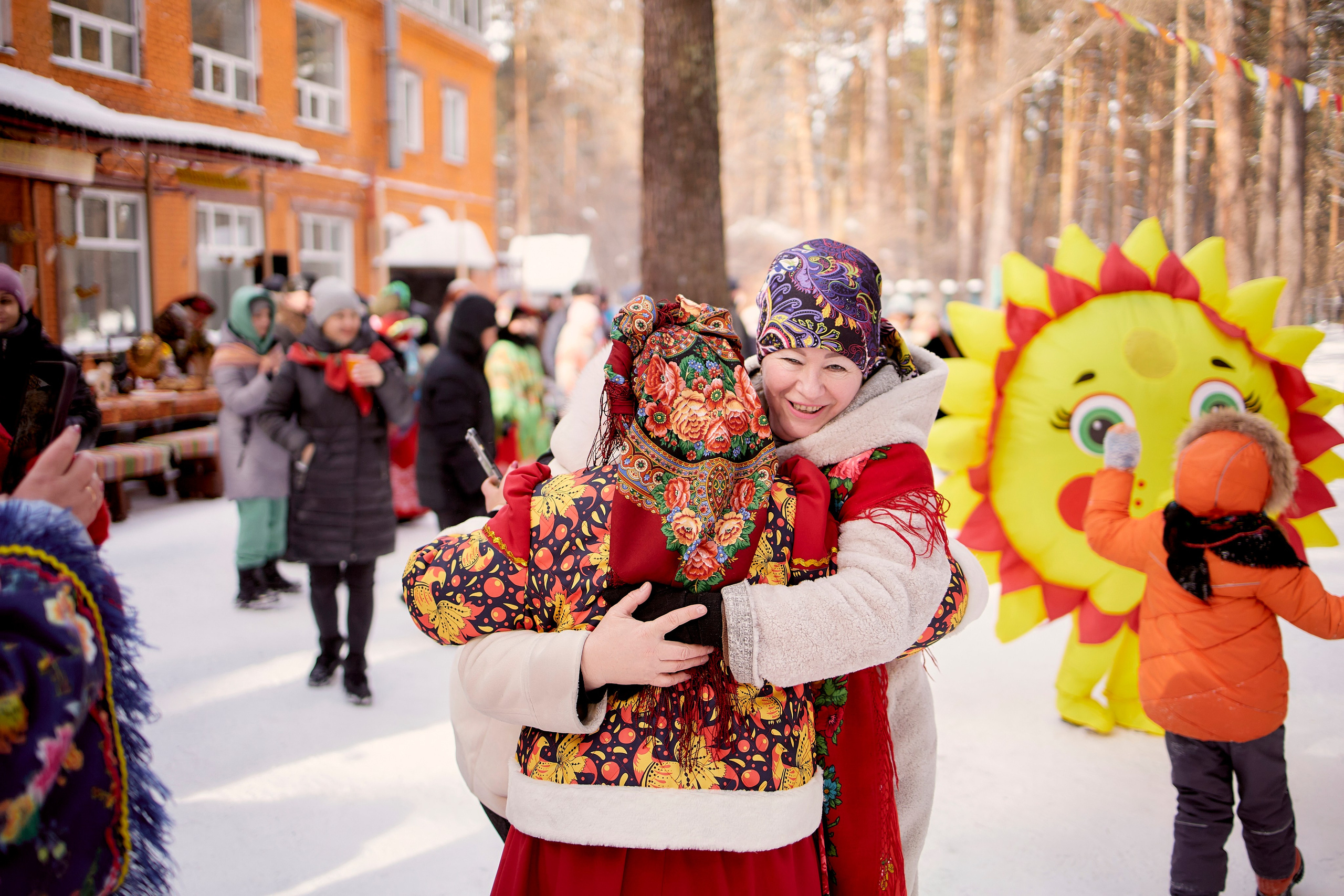 Проект «Масленица» от Гринвей. Фотограф Иван Кузьмин на любое Ваше мероприятие